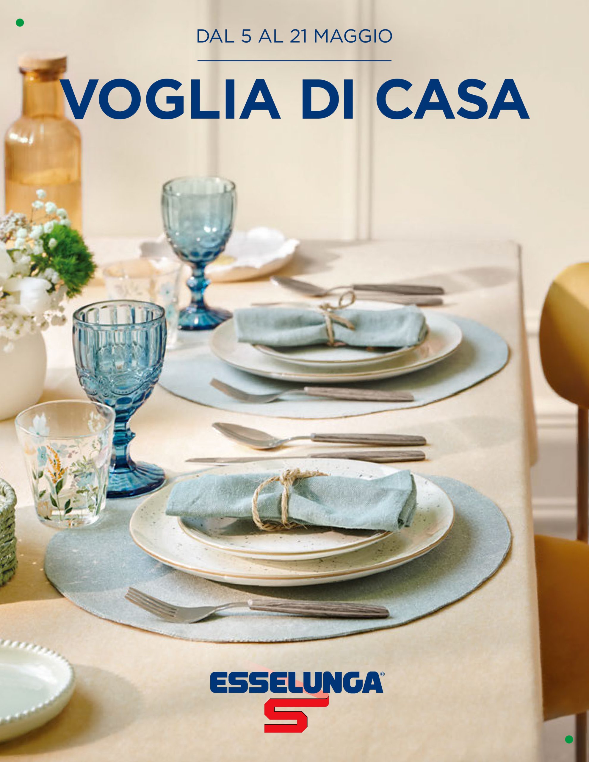 esselunga - Volantino Esselunga - Voglia di Casa valido dal 05/05 al 21/05