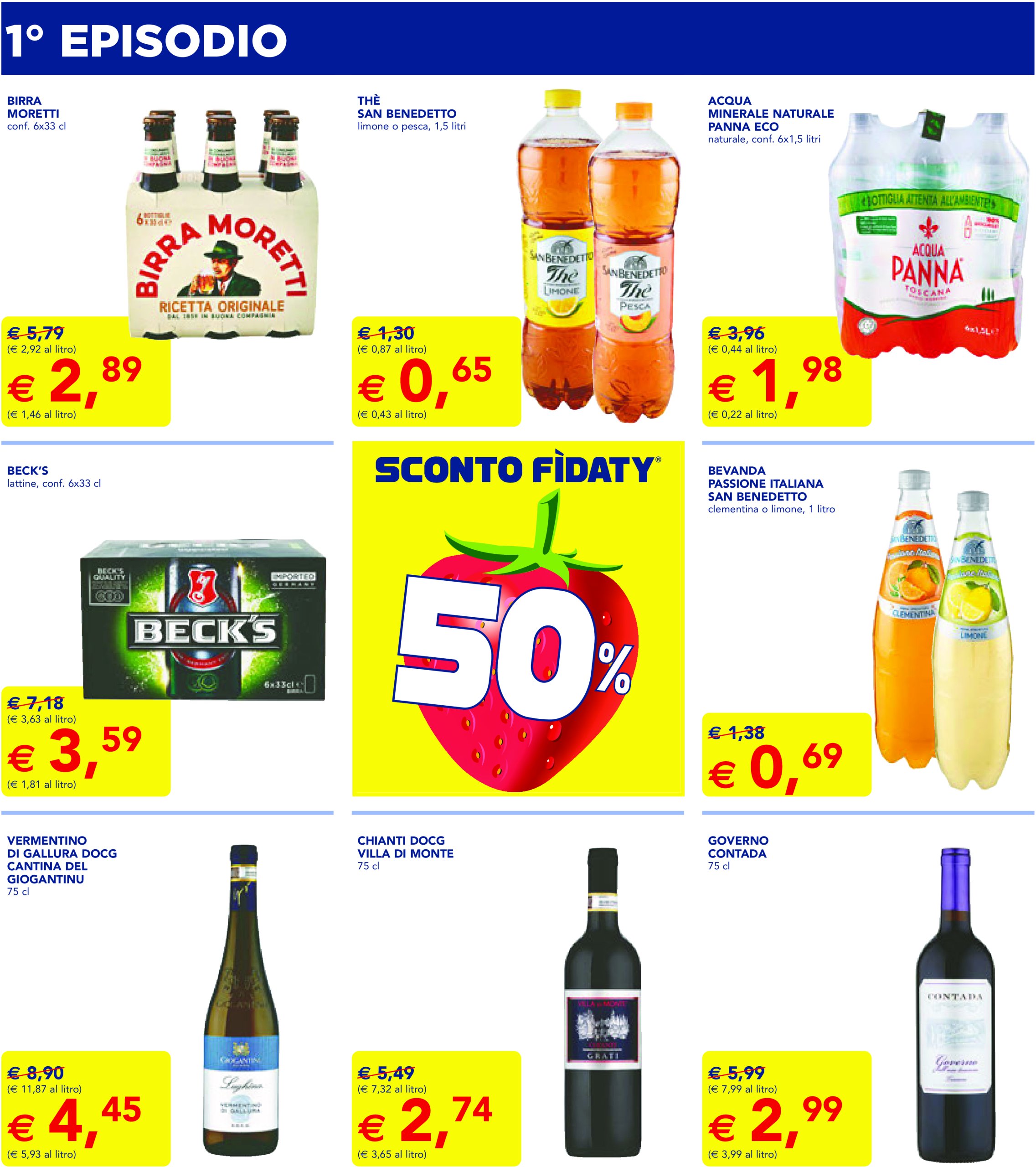 esselunga - Volantino Esselunga - 50 giorni al 50% 1° Episodio valido dal 07/05 al 21/05 - page: 5