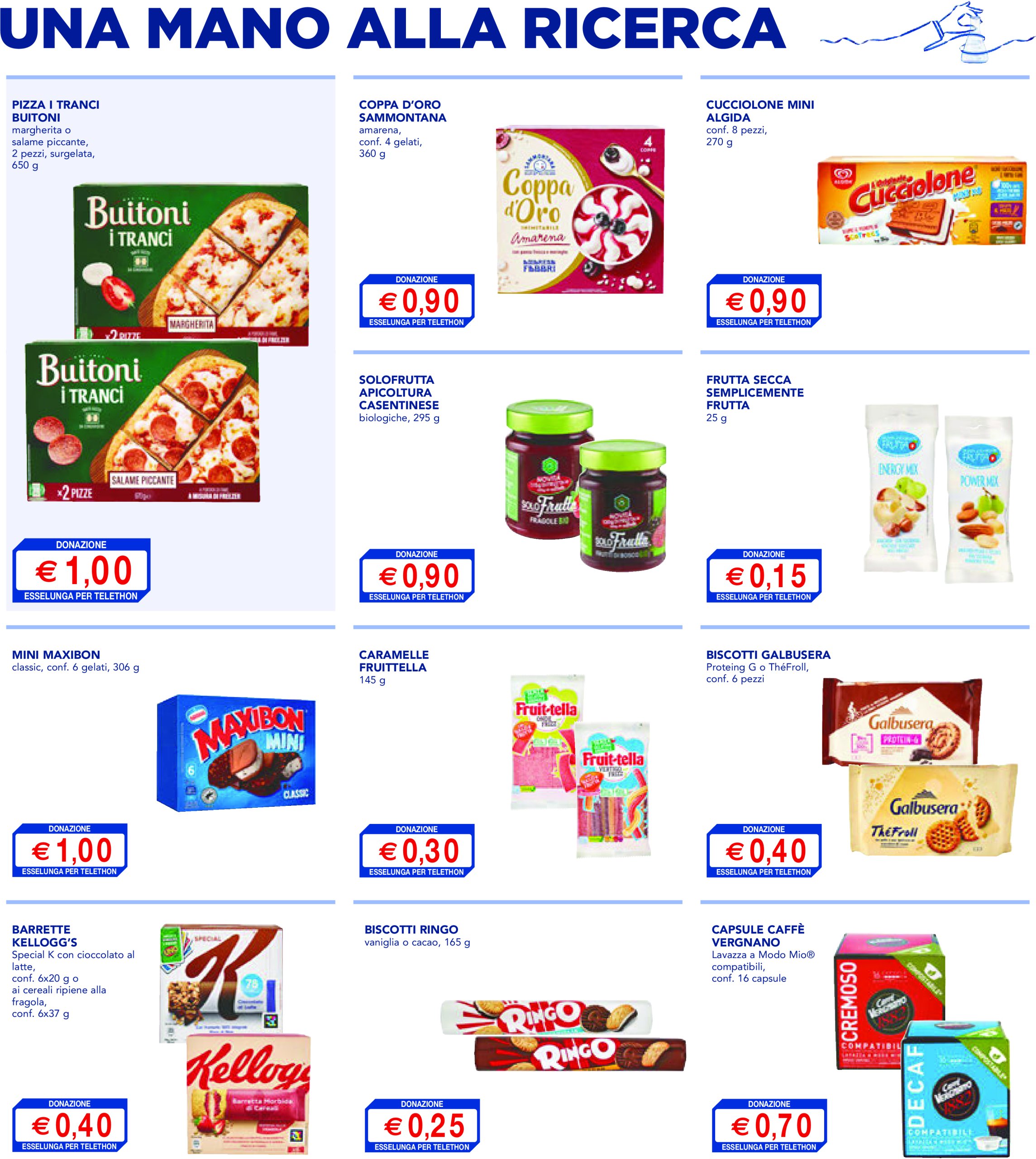 esselunga - Volantino Esselunga - Raccolta Fondi Telethon valido dal 07/05 al 21/05 - page: 5
