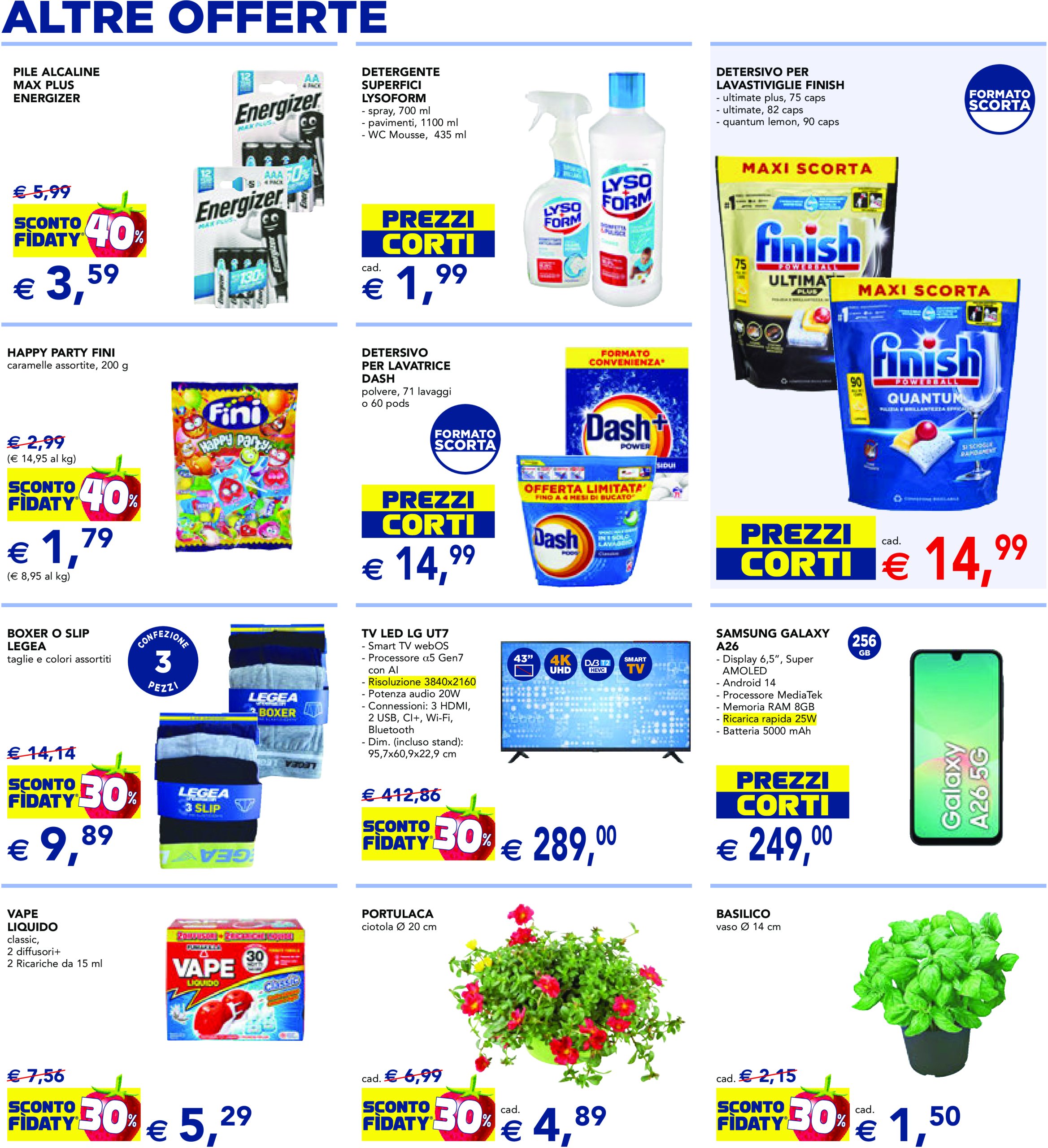 esselunga - Volantino Esselunga - 50 giorni al 50% 3° Episodio valido dal 02/06 al 11/06 - page: 15