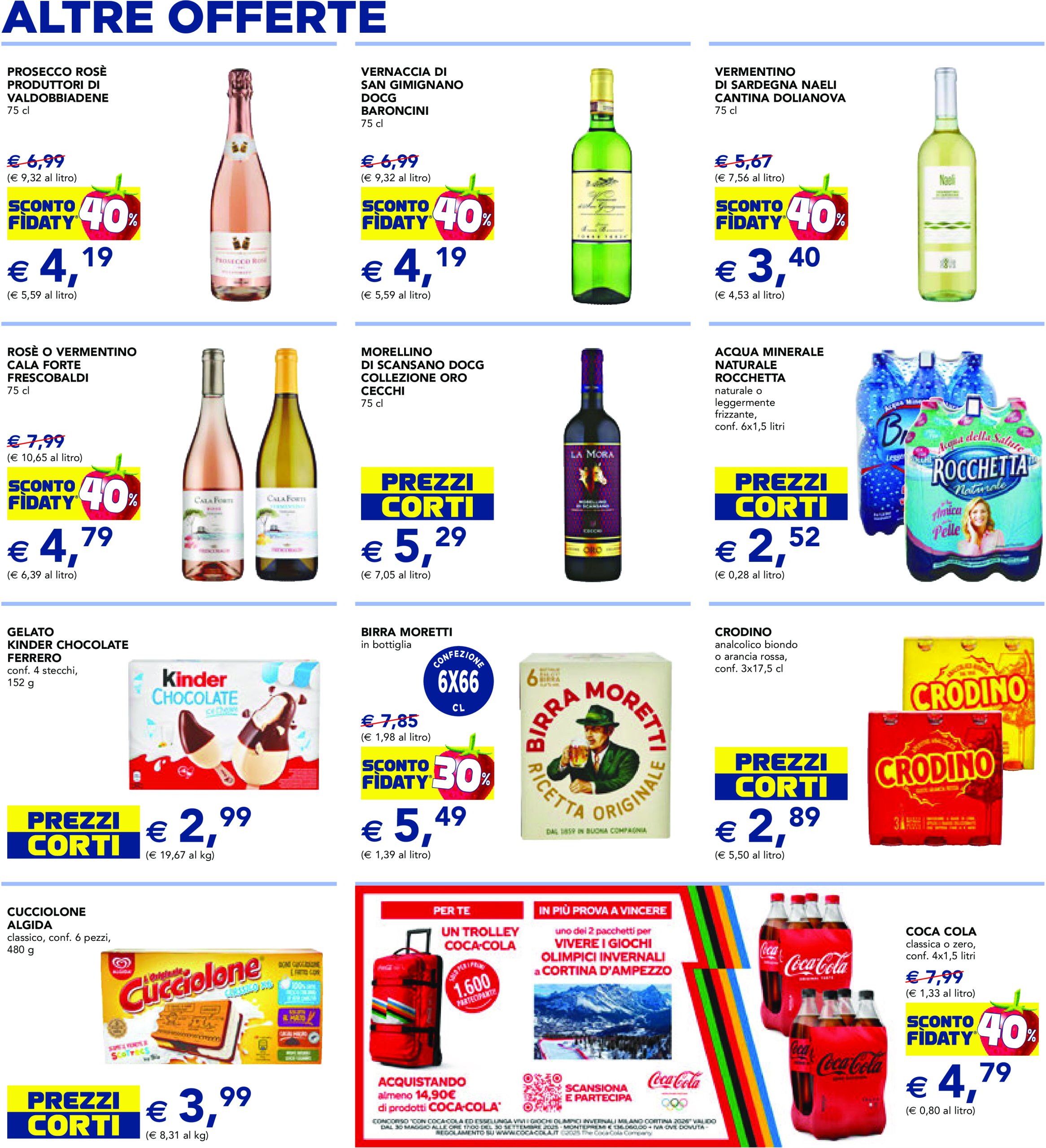 esselunga - Volantino Esselunga - 50 giorni al 50% 3° Episodio valido dal 02/06 al 11/06 - page: 13
