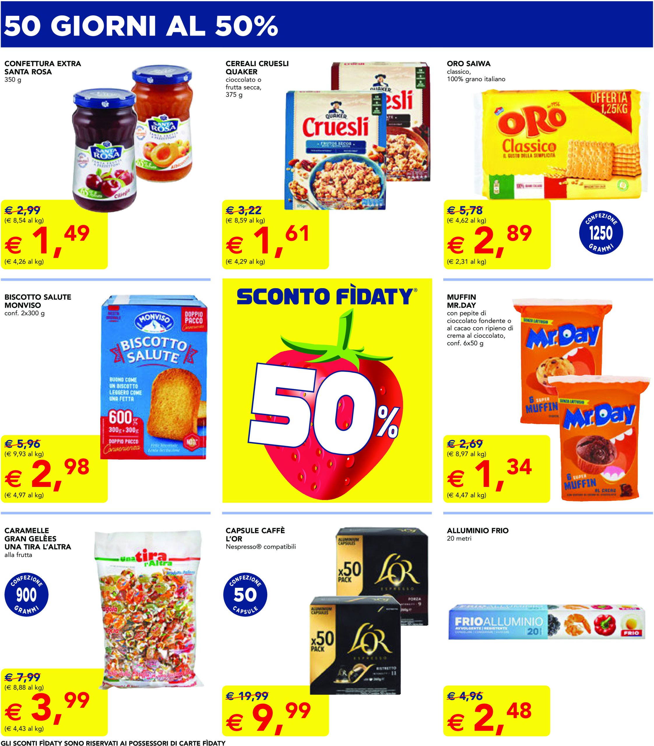 esselunga - Volantino Esselunga - 50 giorni al 50% 3° Episodio valido dal 02/06 al 11/06 - page: 6