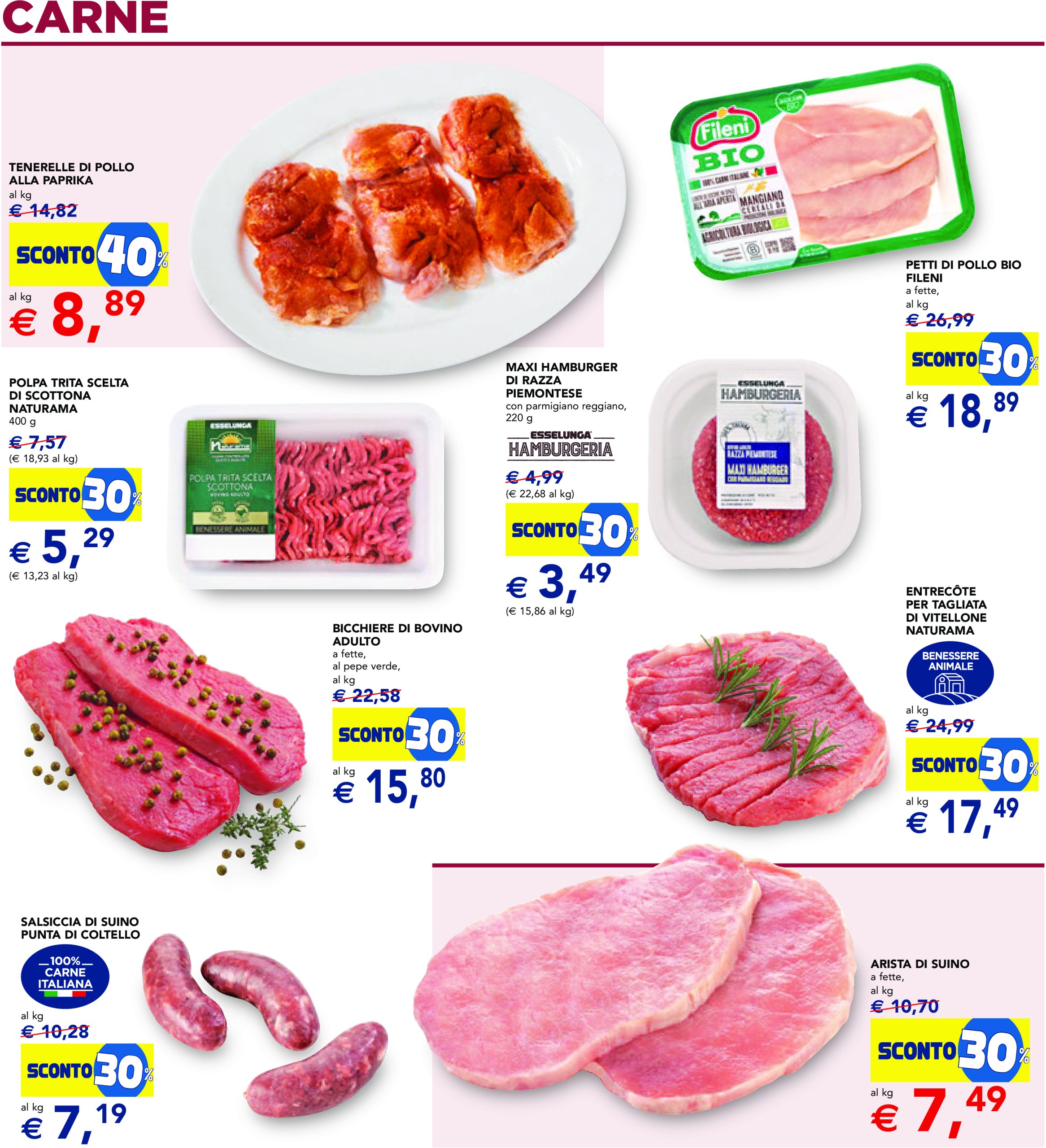 esselunga - Volantino Esselunga - 50 giorni al 50% 3° Episodio valido dal 02/06 al 11/06 - page: 17