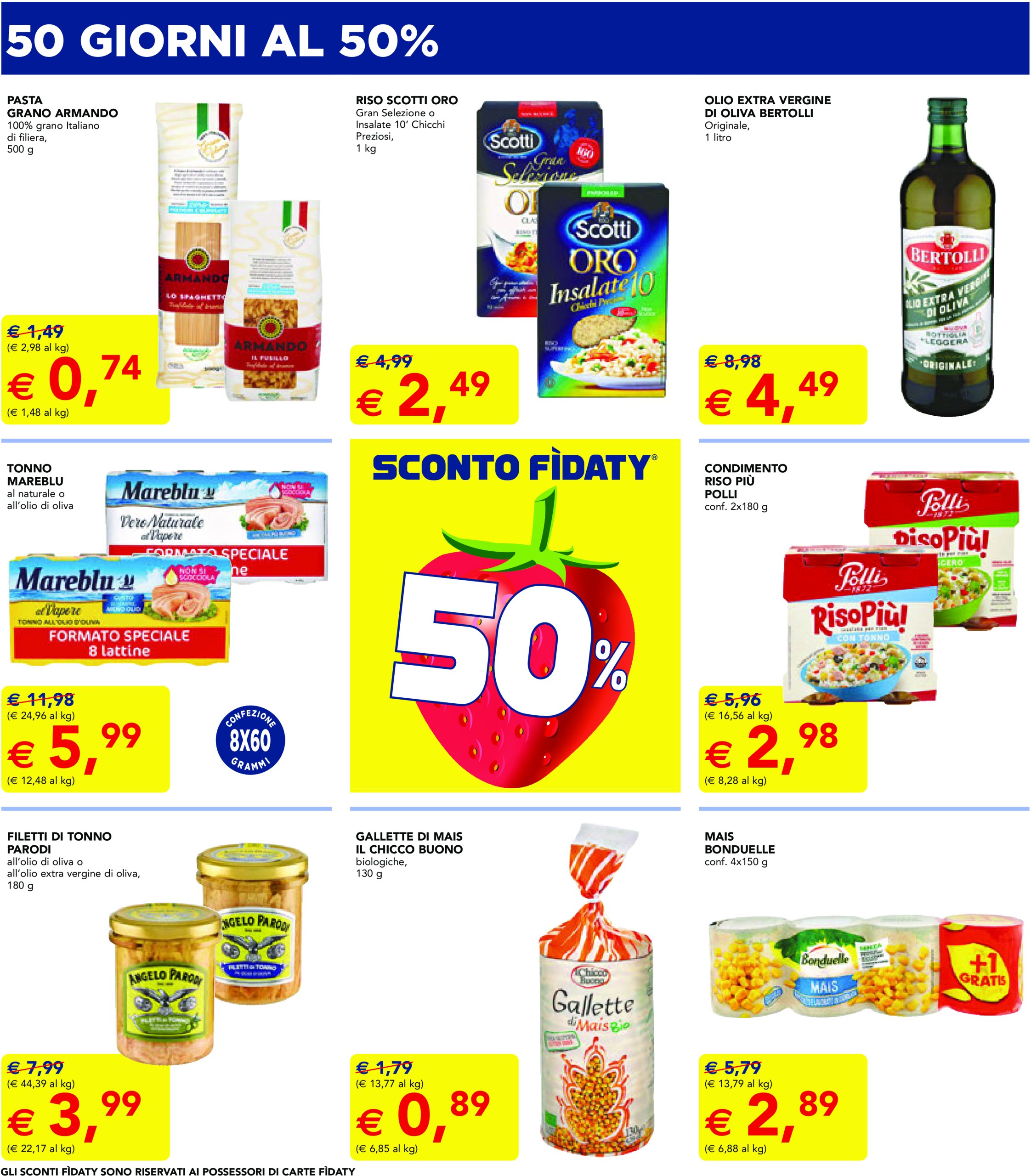 esselunga - Volantino Esselunga - 50 giorni al 50% 3° Episodio valido dal 02/06 al 11/06 - page: 2