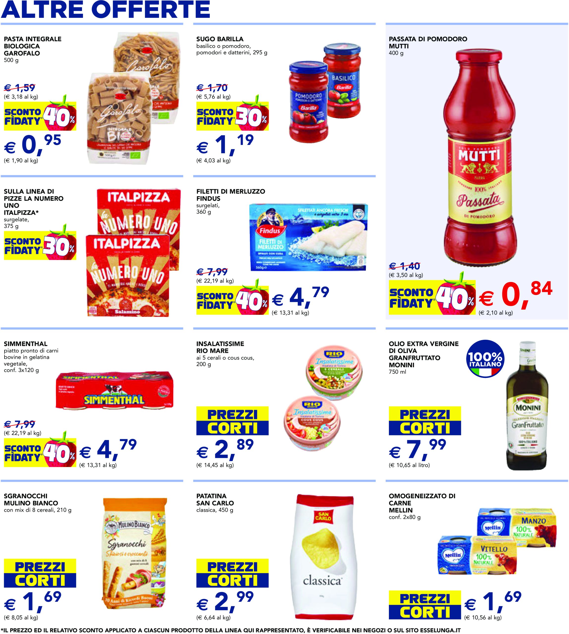 esselunga - Volantino Esselunga - 50 giorni al 50% 3° Episodio valido dal 02/06 al 11/06 - page: 11