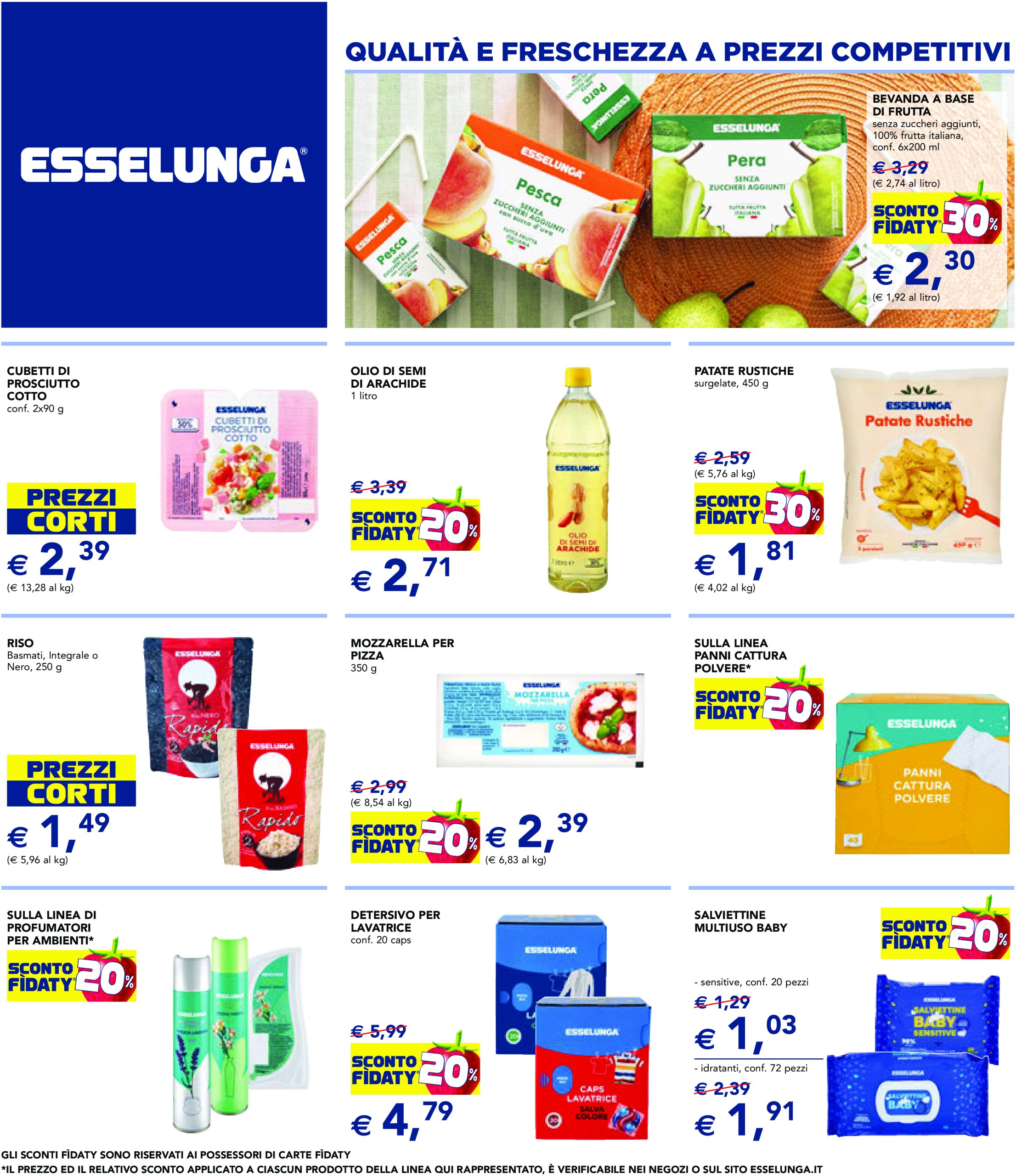 esselunga - Volantino Esselunga - 50 giorni al 50% 3° Episodio valido dal 02/06 al 11/06 - page: 20