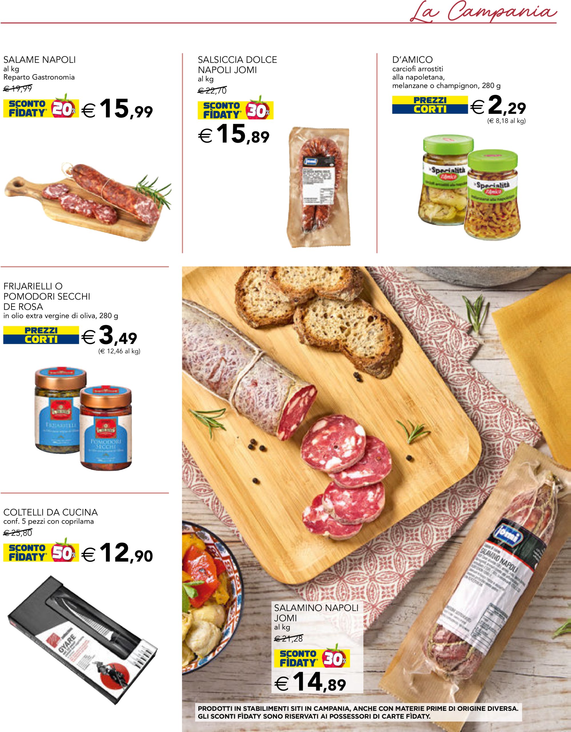 esselunga - Volantino Esselunga - Speciale Campania valido dal 02/06 al 15/06 - page: 7
