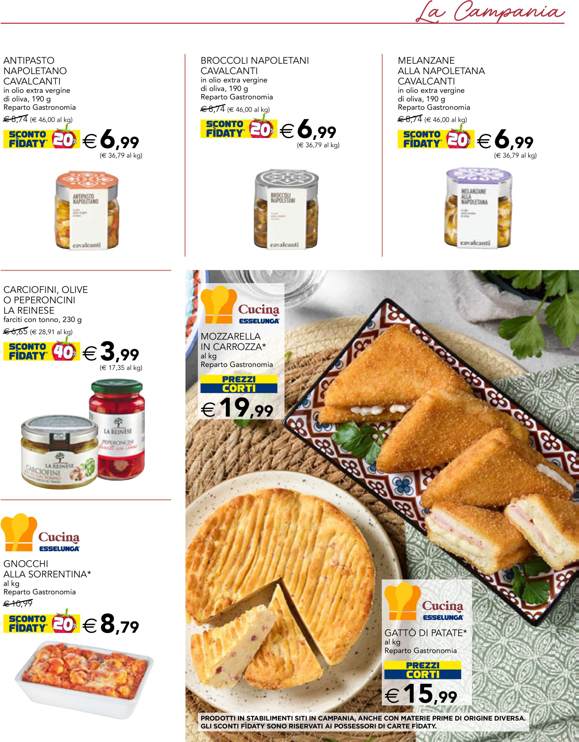 esselunga - Volantino Esselunga - Speciale Campania valido dal 02/06 al 15/06 - page: 9