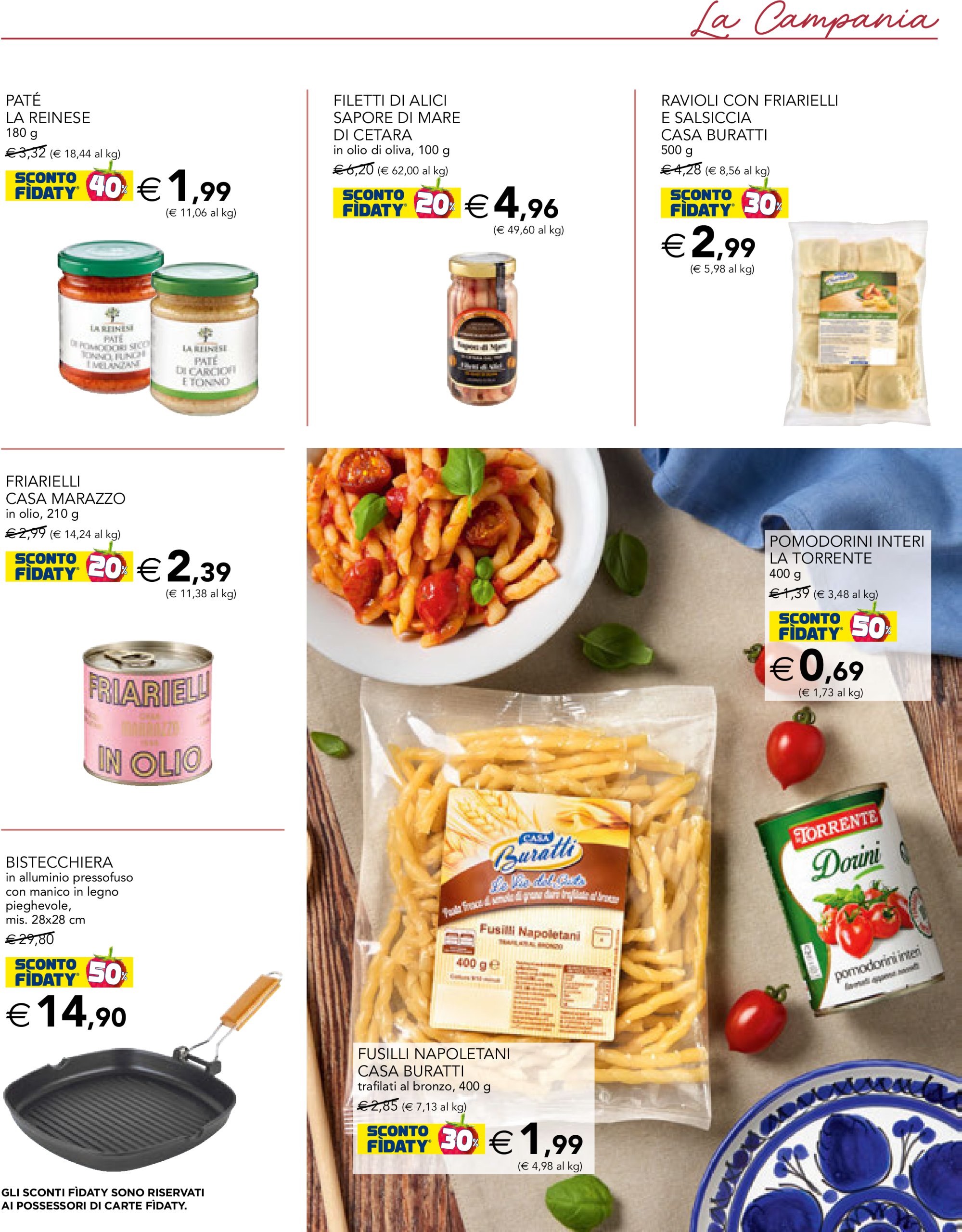 esselunga - Volantino Esselunga - Speciale Campania valido dal 02/06 al 15/06 - page: 11