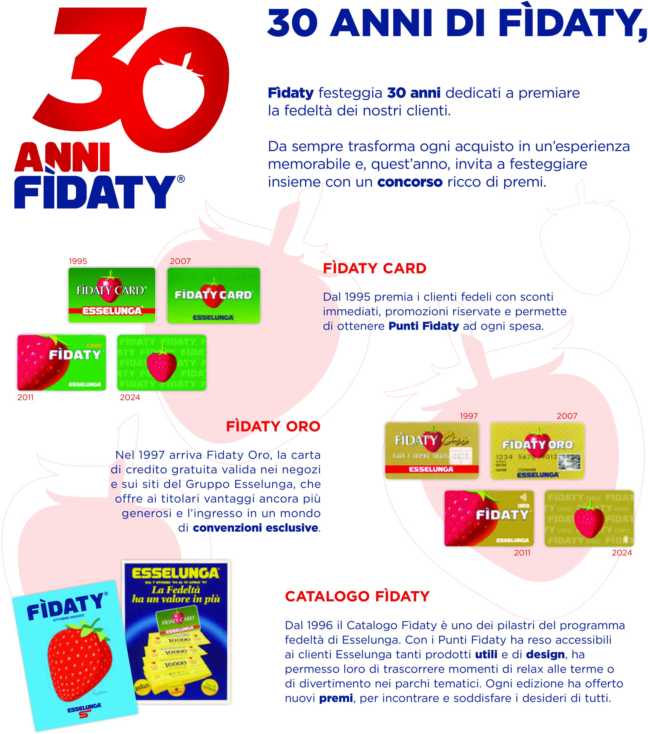 esselunga - Volantino Esselunga - Concorso 30° Fidaty Card valido dal 12/06 al 30/07 - page: 2