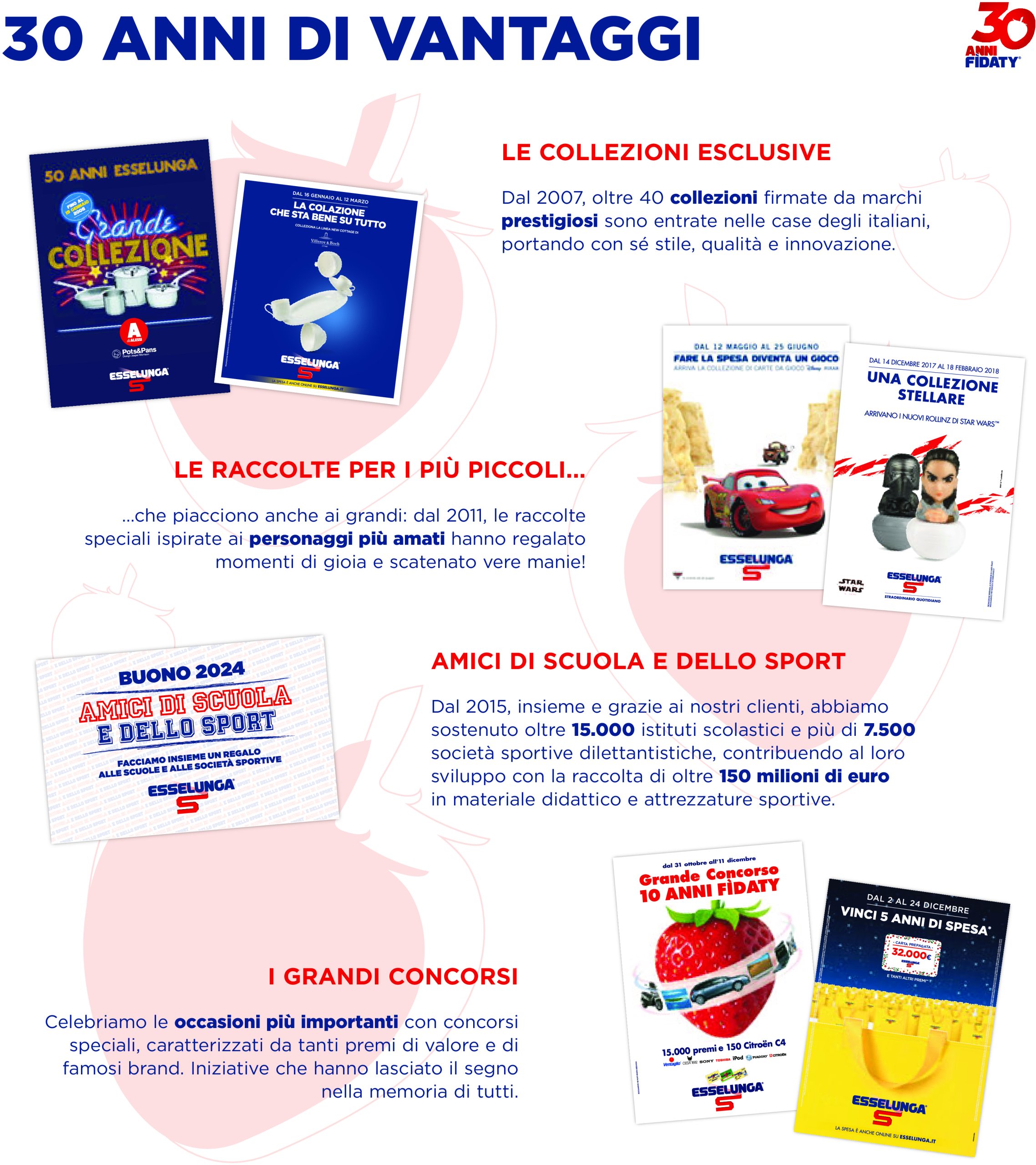 esselunga - Volantino Esselunga - Concorso 30° Fidaty Card valido dal 12/06 al 30/07 - page: 3