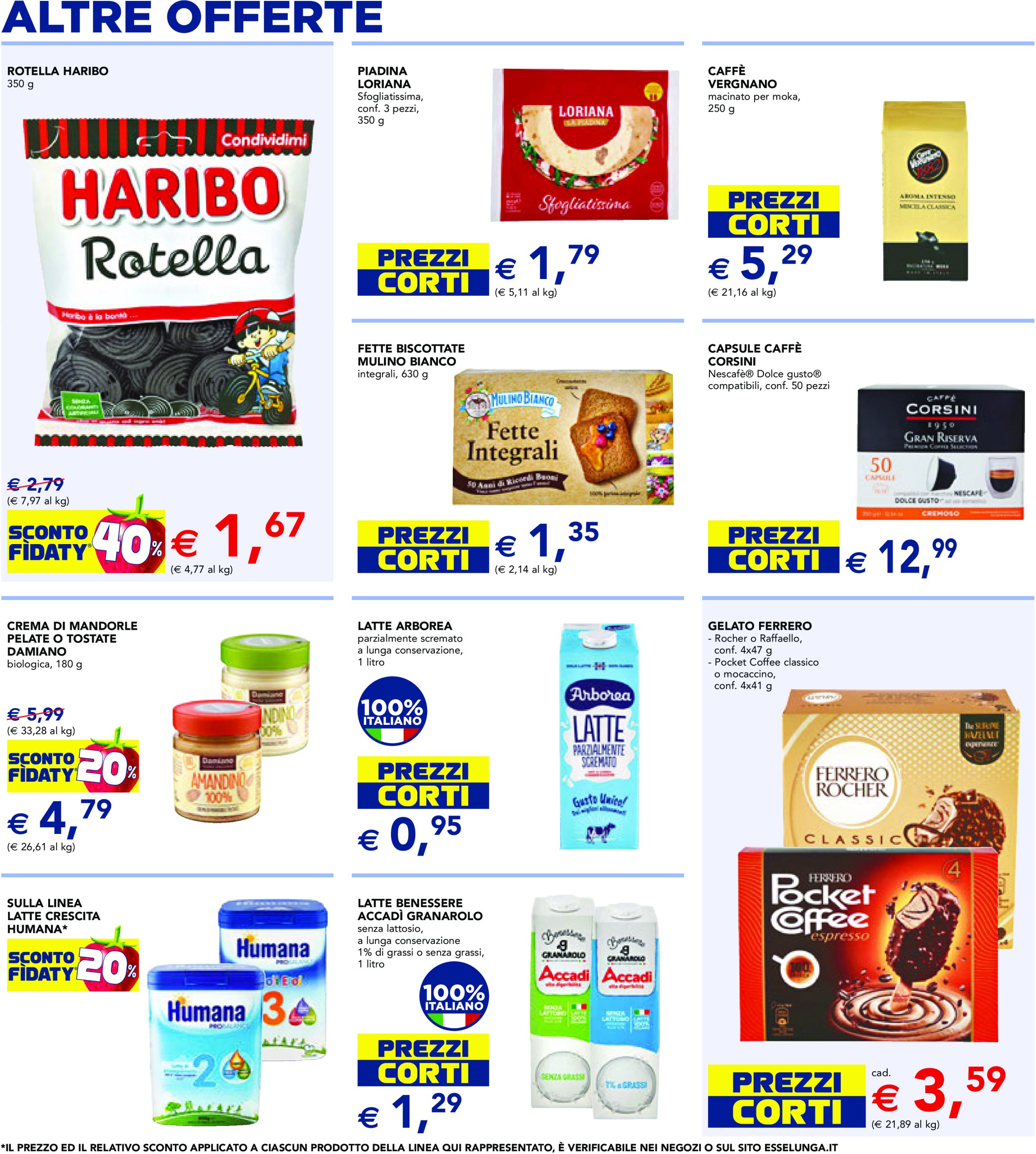 esselunga - Volantino Esselunga - 50 giorni al 50% valido dal 12/06 al 25/06 - page: 12