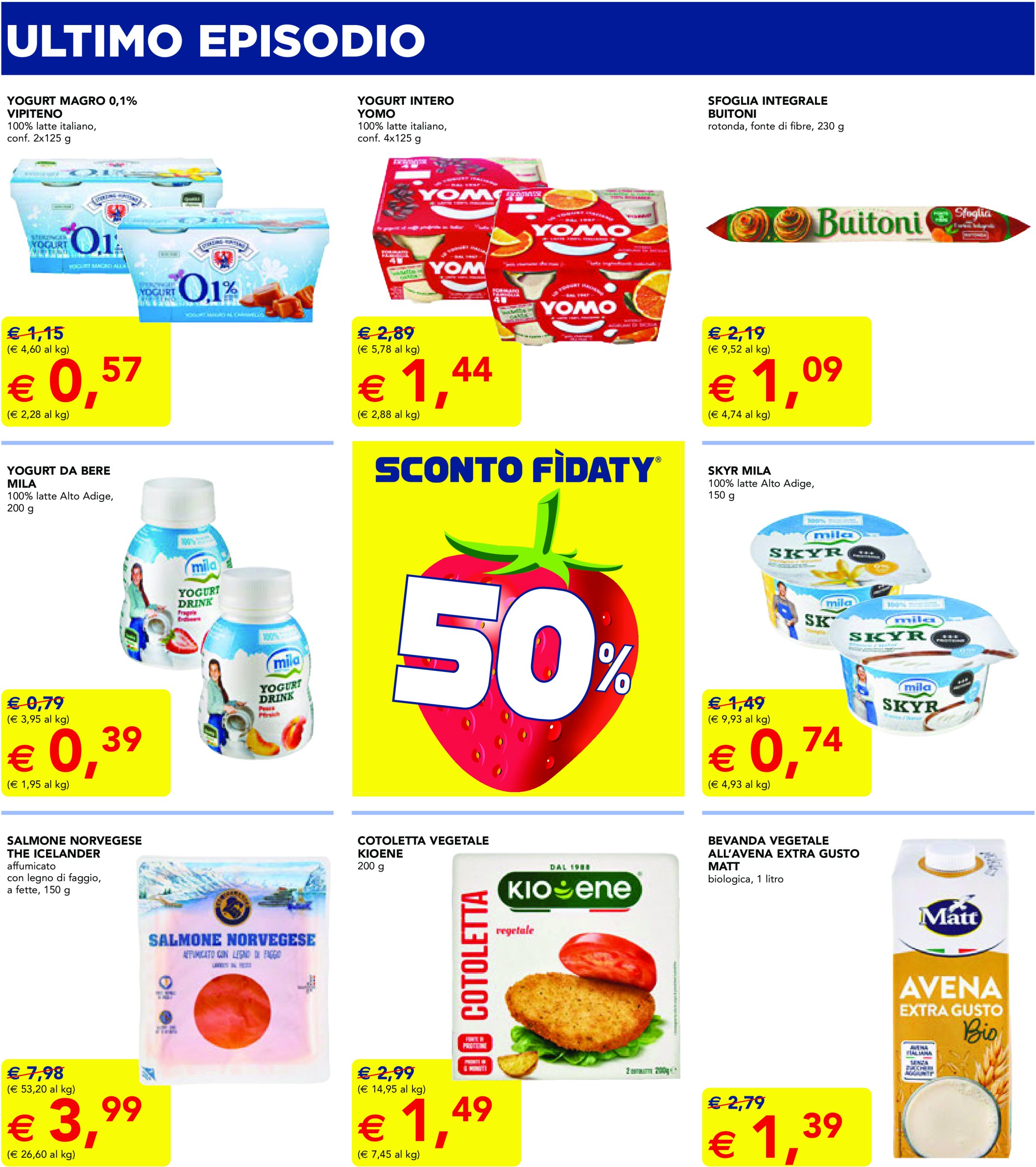 esselunga - Volantino Esselunga - 50 giorni al 50% valido dal 12/06 al 25/06 - page: 3