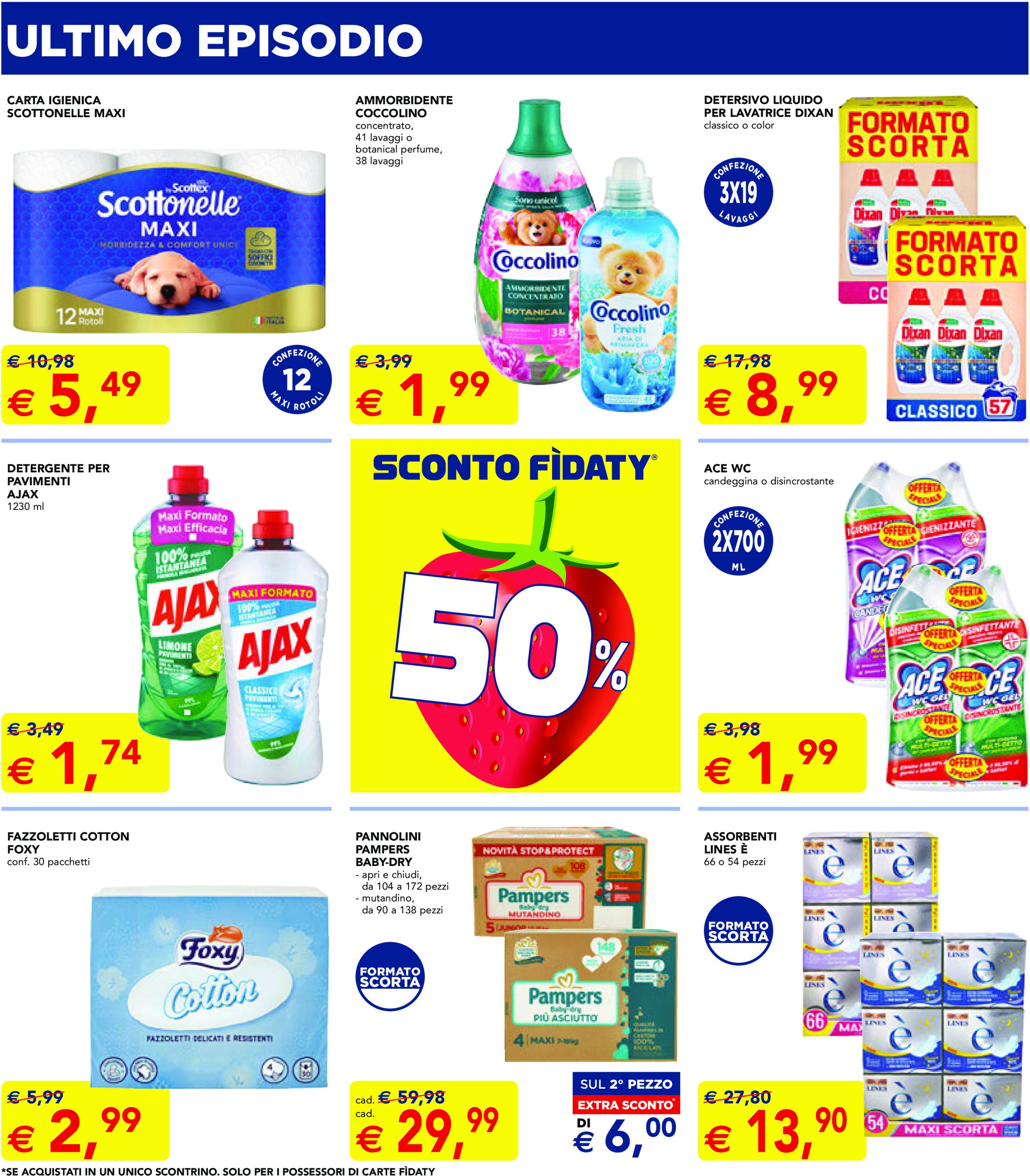 esselunga - Volantino Esselunga - 50 giorni al 50% valido dal 12/06 al 25/06 - page: 9