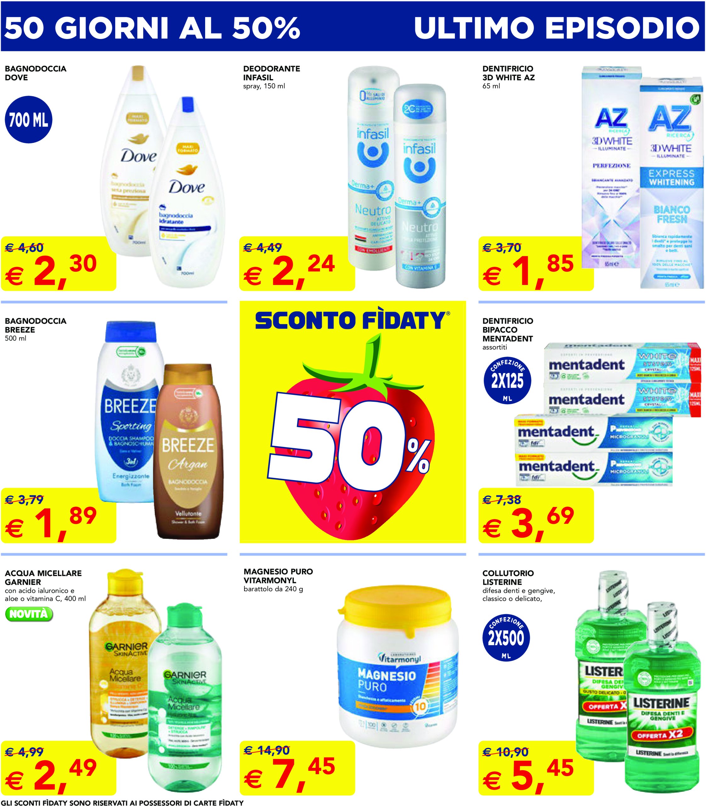 esselunga - Volantino Esselunga - 50 giorni al 50% valido dal 12/06 al 25/06 - page: 10
