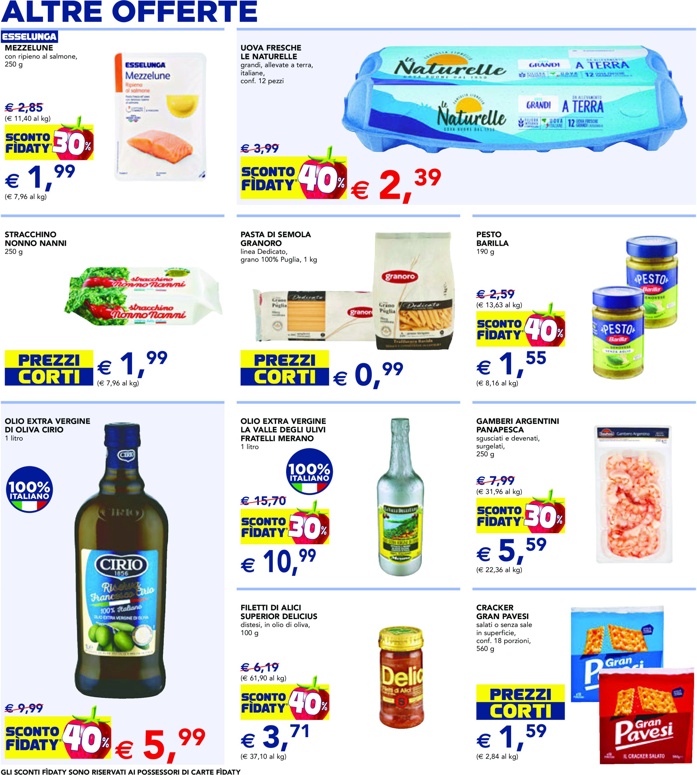 esselunga - Volantino Esselunga - 50 giorni al 50% valido dal 12/06 al 25/06 - page: 11