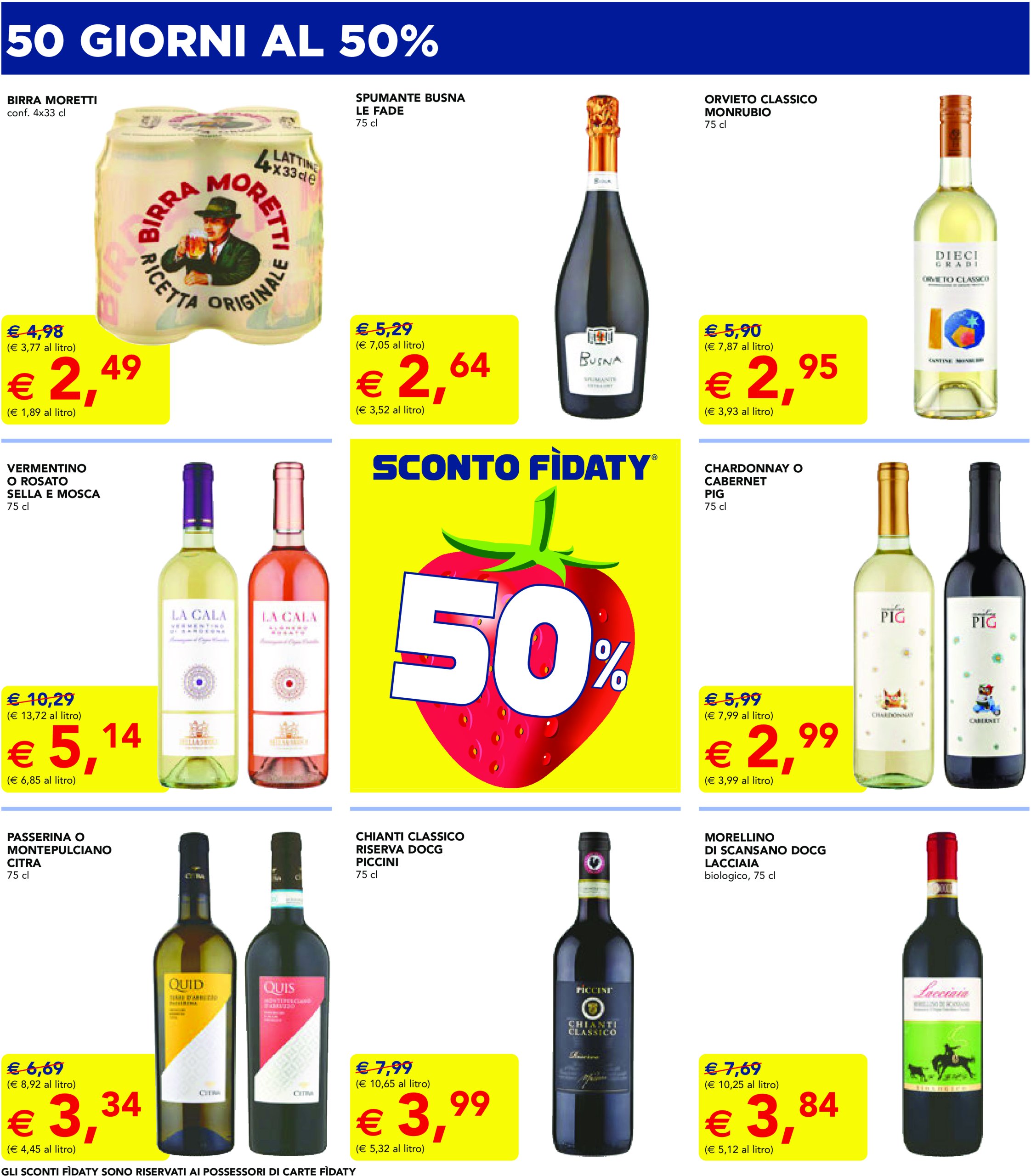 esselunga - Volantino Esselunga - 50 giorni al 50% valido dal 12/06 al 25/06 - page: 8