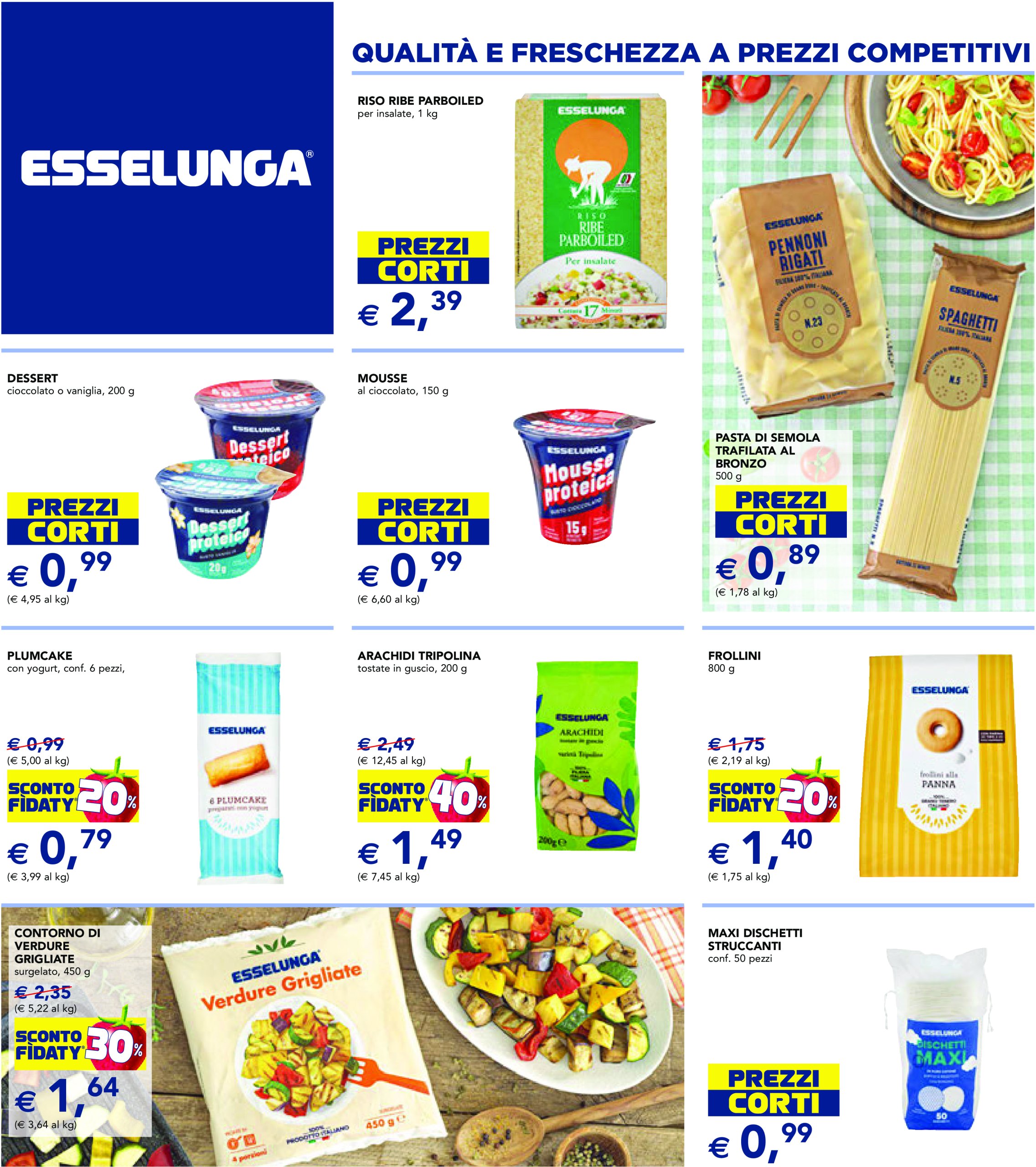 esselunga - Volantino Esselunga - 50 giorni al 50% valido dal 12/06 al 25/06 - page: 26