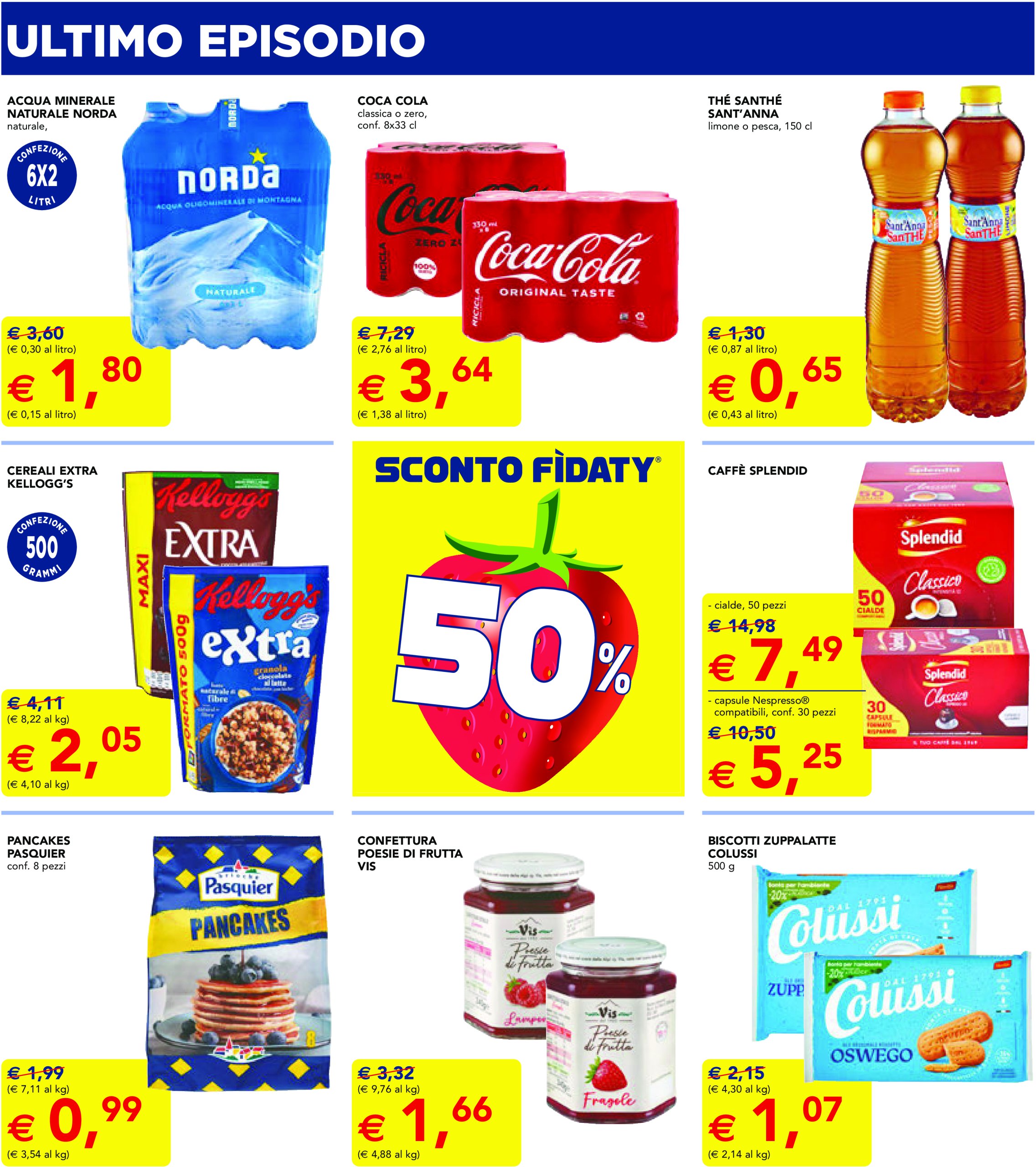 esselunga - Volantino Esselunga - 50 giorni al 50% valido dal 12/06 al 25/06 - page: 7