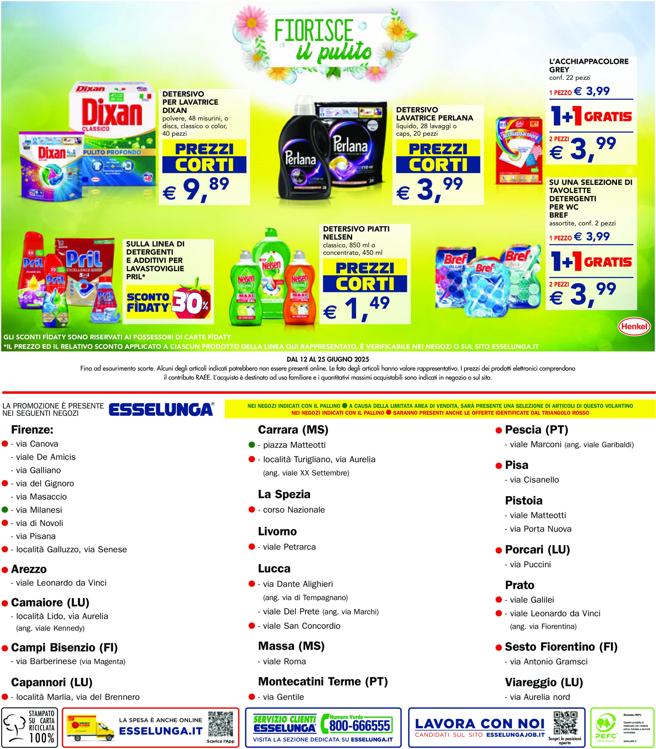 esselunga - Volantino Esselunga - 50 giorni al 50% valido dal 12/06 al 25/06 - page: 30
