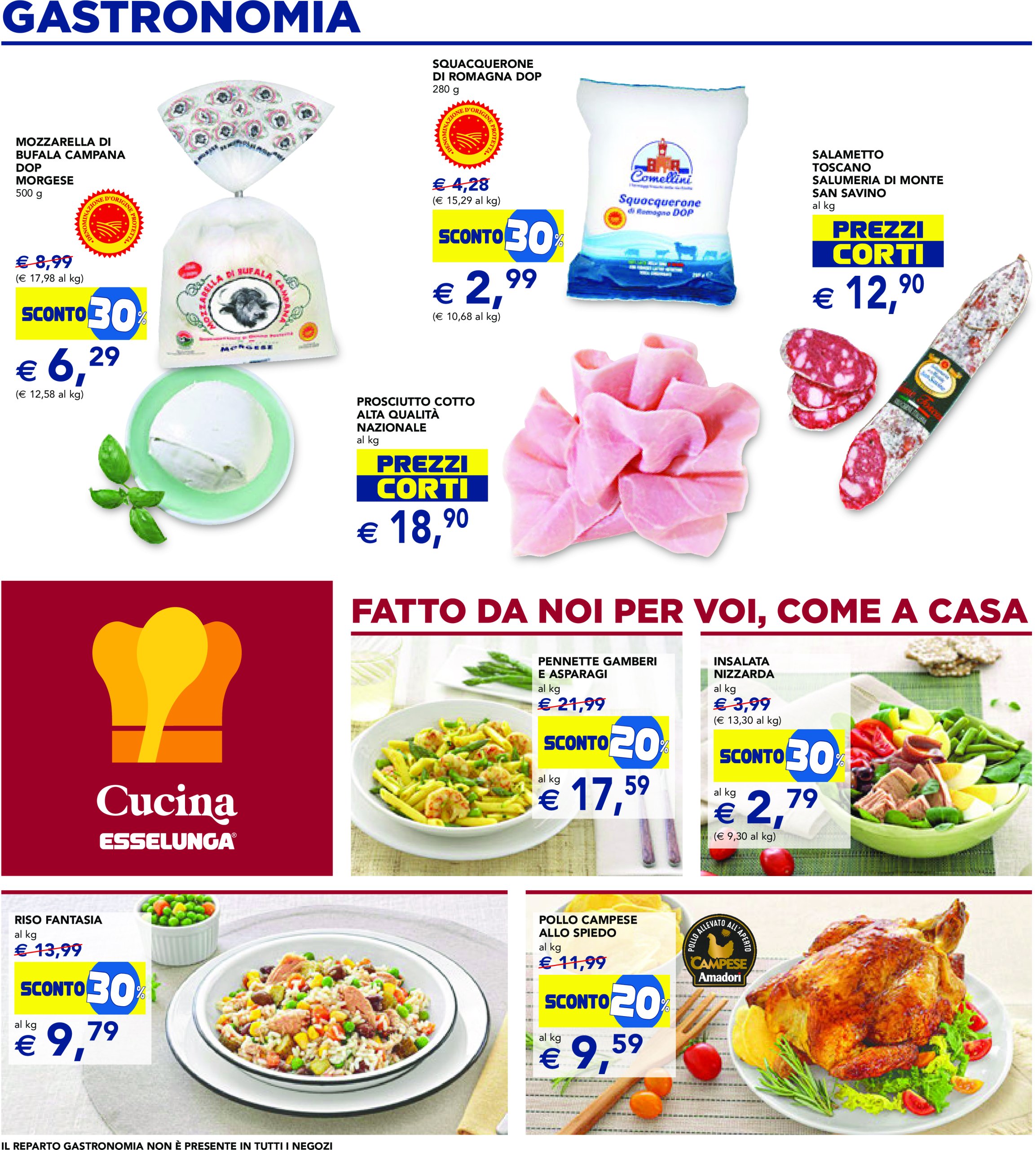 esselunga - Volantino Esselunga - 50 giorni al 50% valido dal 12/06 al 25/06 - page: 16