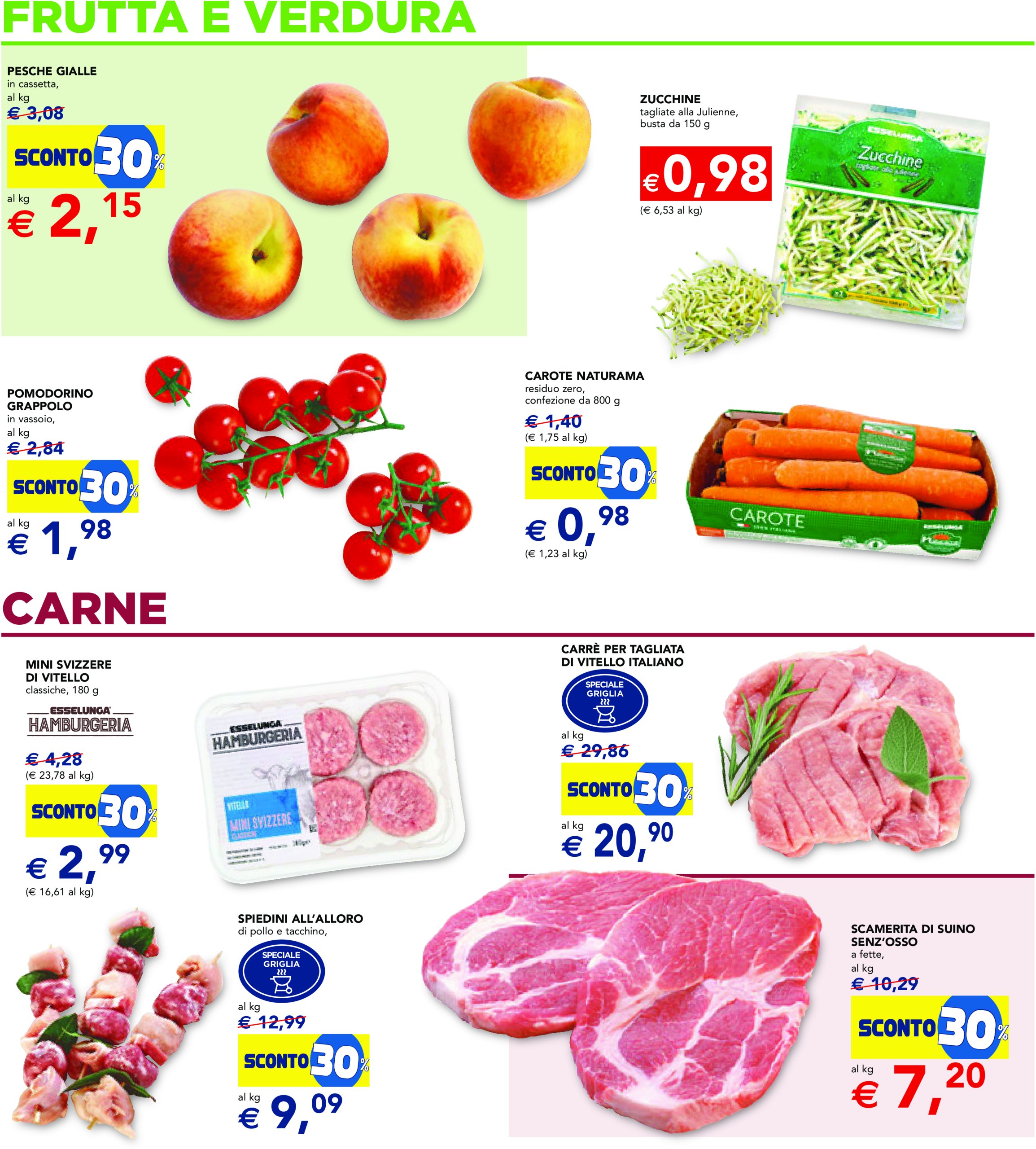 esselunga - Volantino Esselunga - 50 giorni al 50% valido dal 12/06 al 25/06 - page: 14