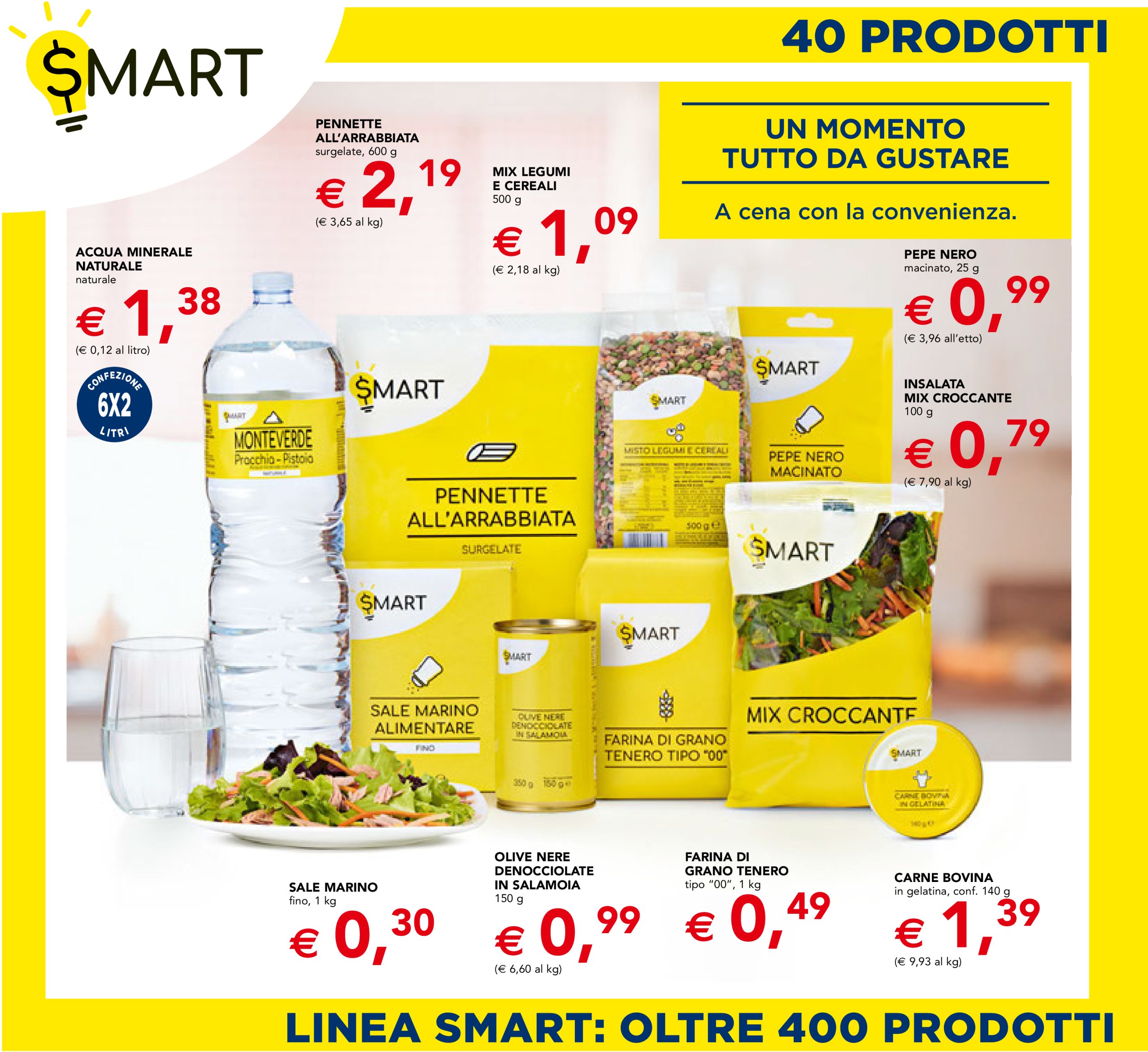 esselunga - Volantino Esselunga - Smart valido dal 26/06 al 17/08 - page: 6