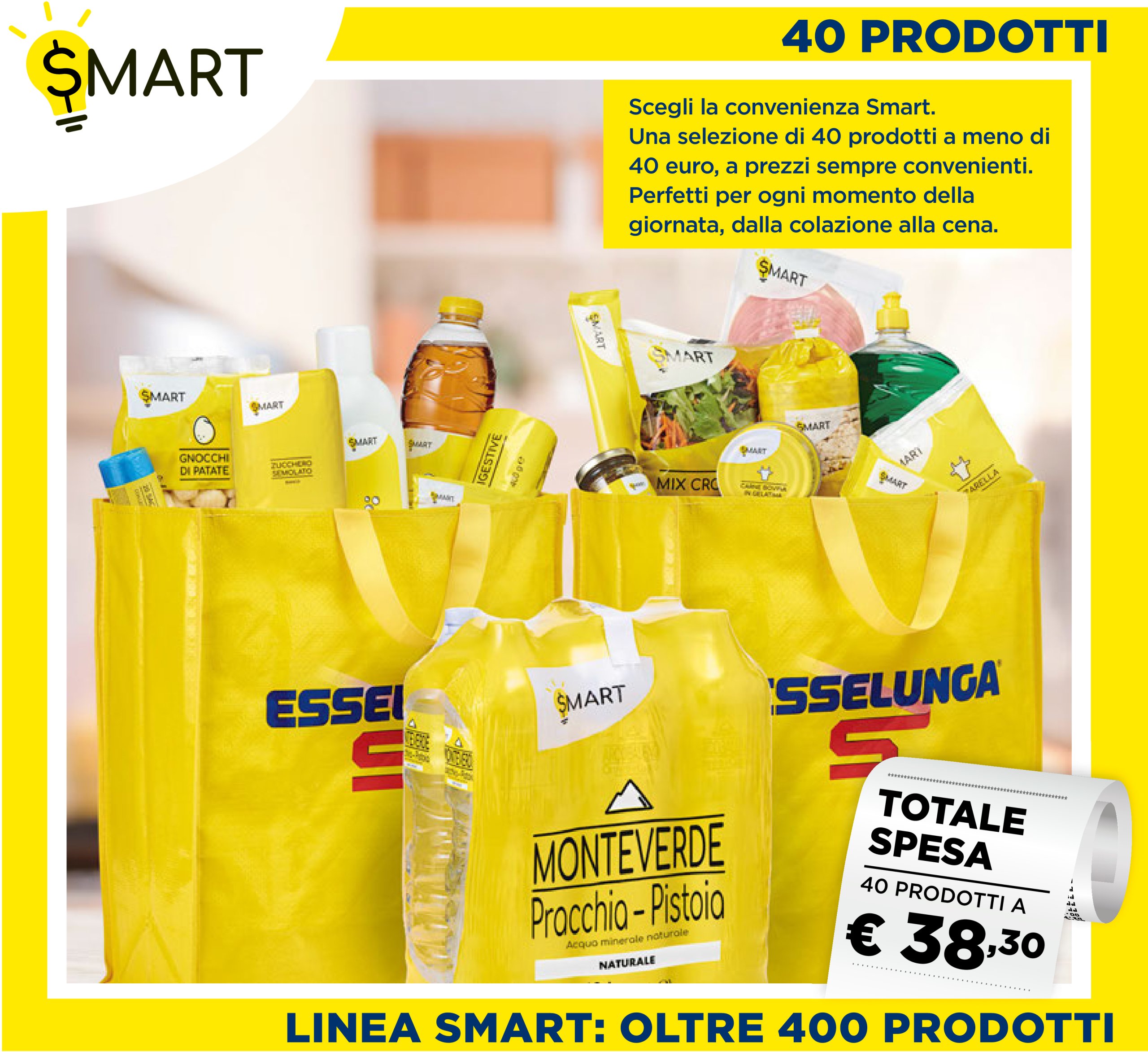 esselunga - Volantino Esselunga - Smart valido dal 26/06 al 17/08 - page: 2