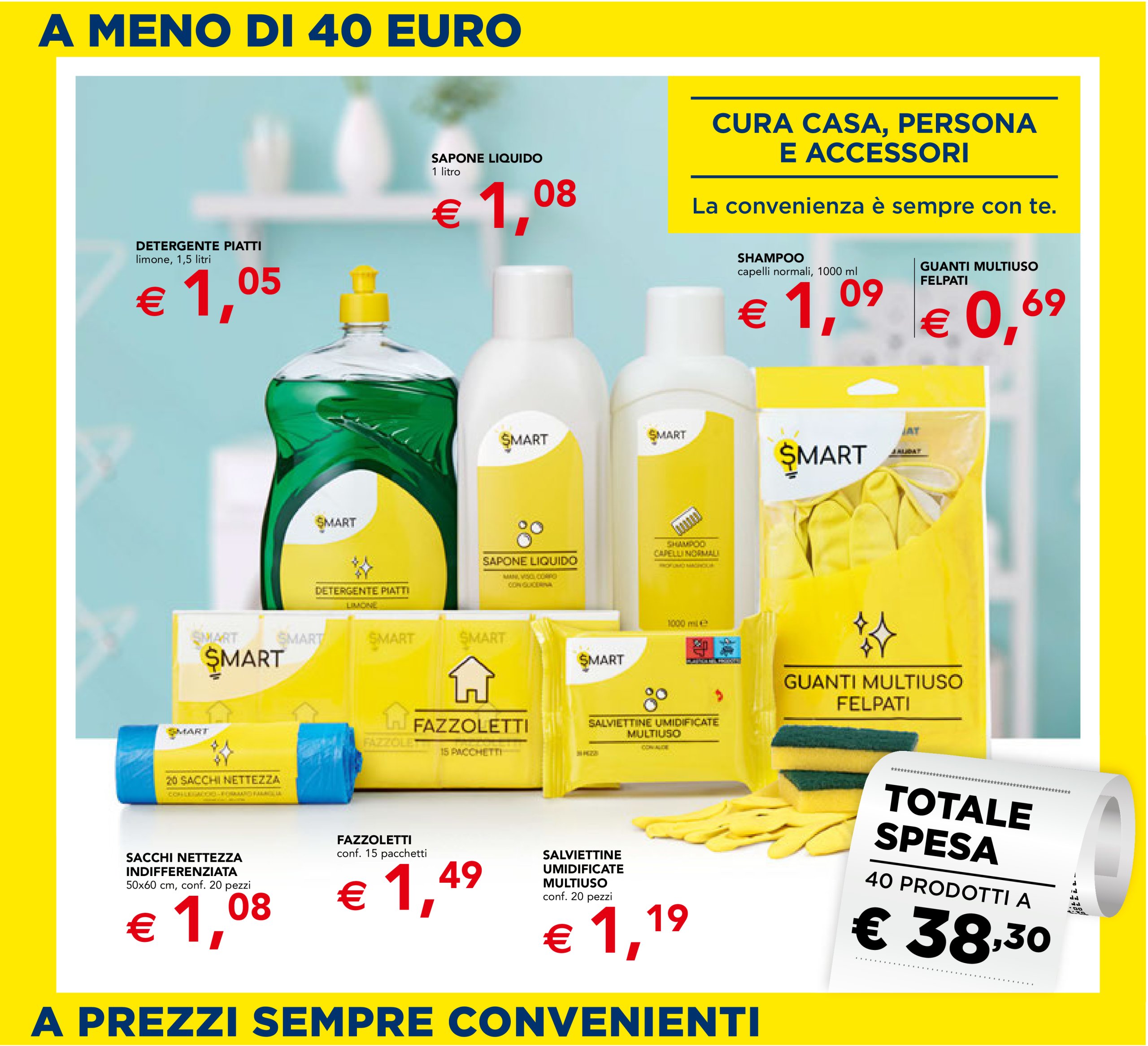 esselunga - Volantino Esselunga - Smart valido dal 26/06 al 17/08 - page: 7