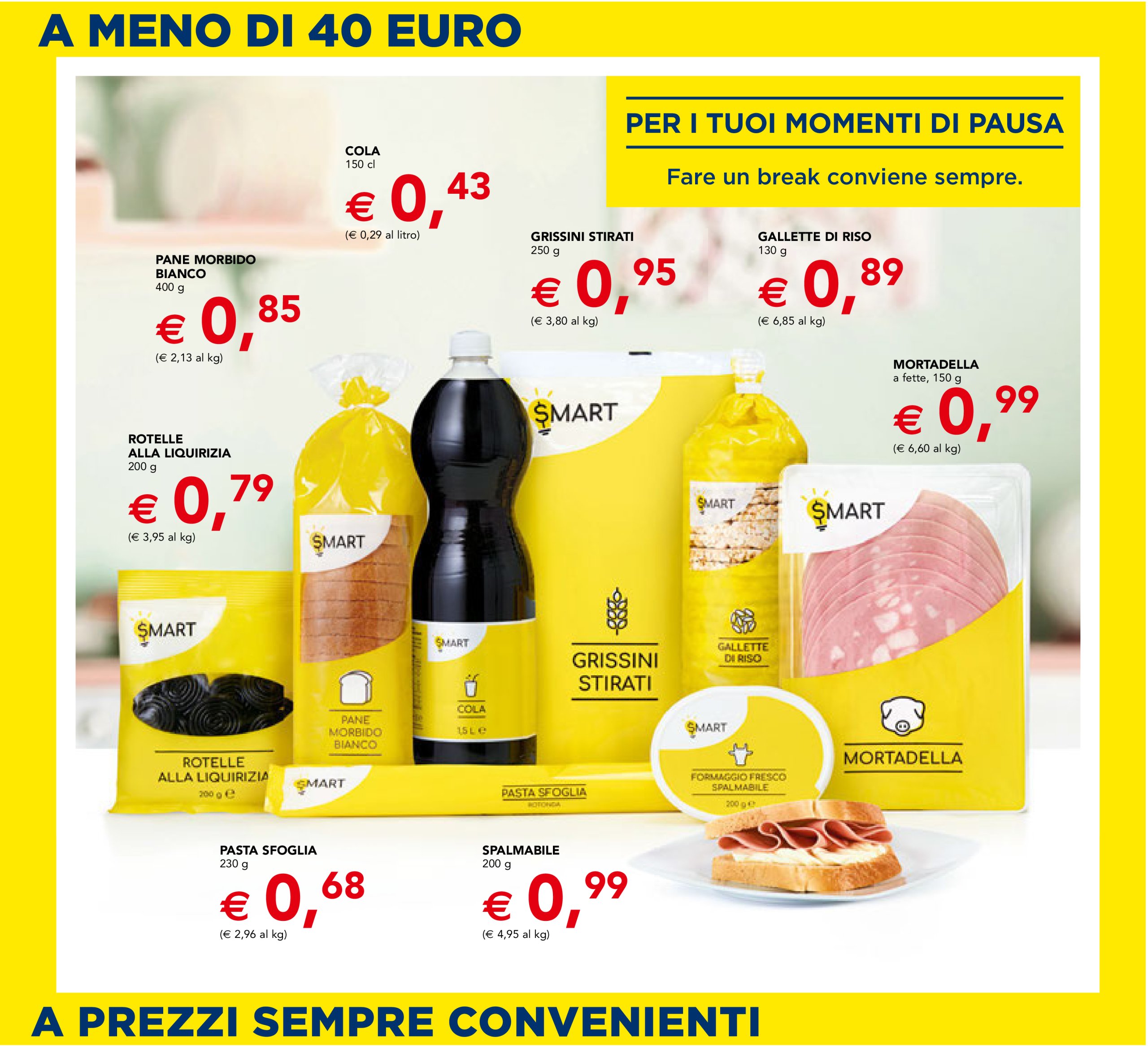 esselunga - Volantino Esselunga - Smart valido dal 26/06 al 17/08 - page: 5
