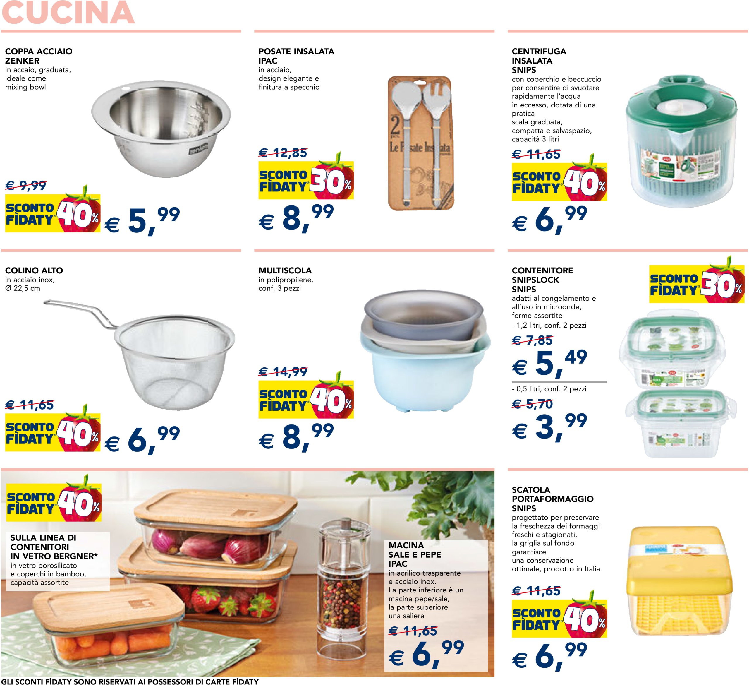 esselunga - Volantino Esselunga - Speciale Casa valido dal 26/06 al 06/07 - page: 5