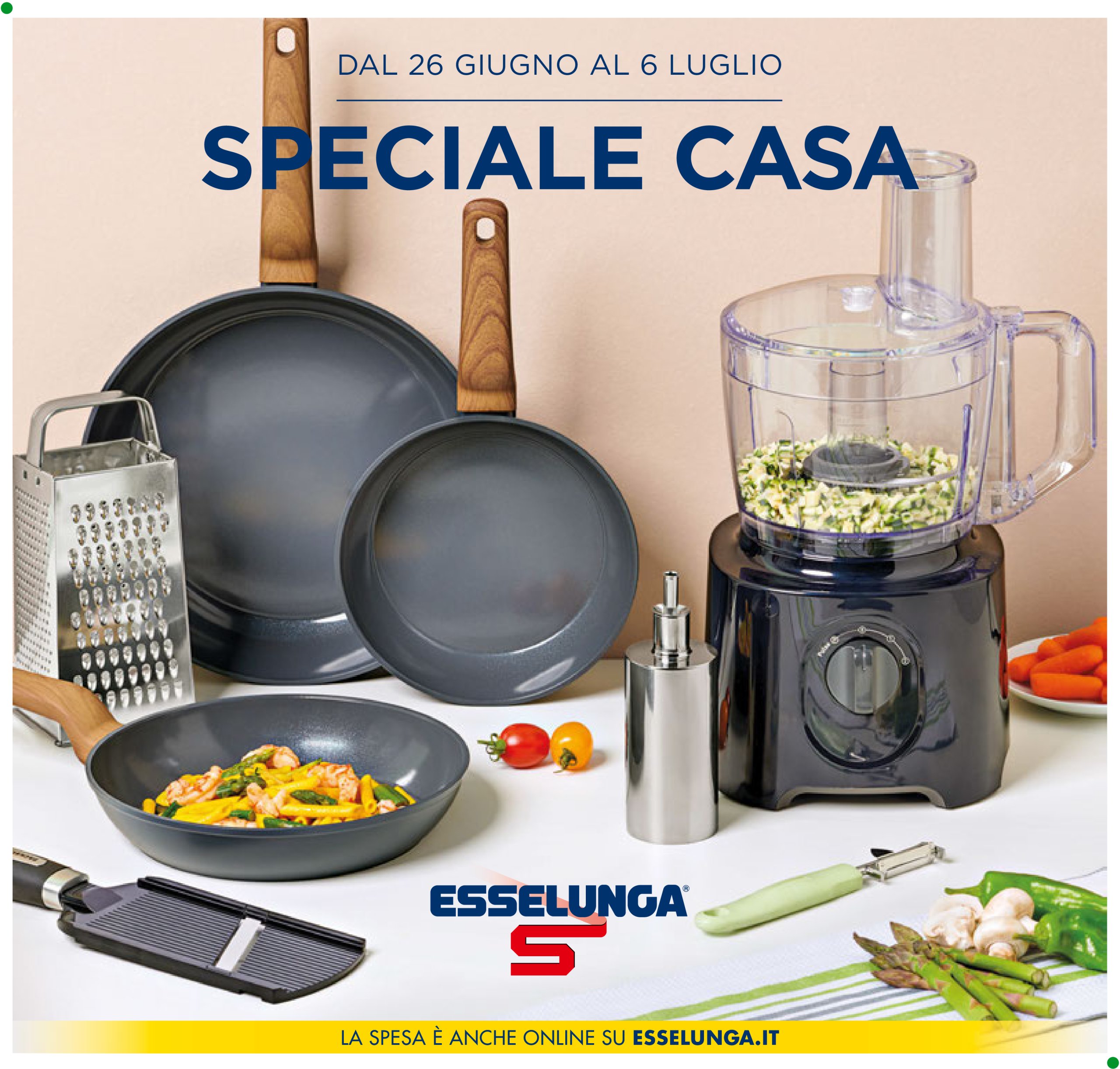 esselunga - Volantino Esselunga - Speciale Casa valido dal 26/06 al 06/07