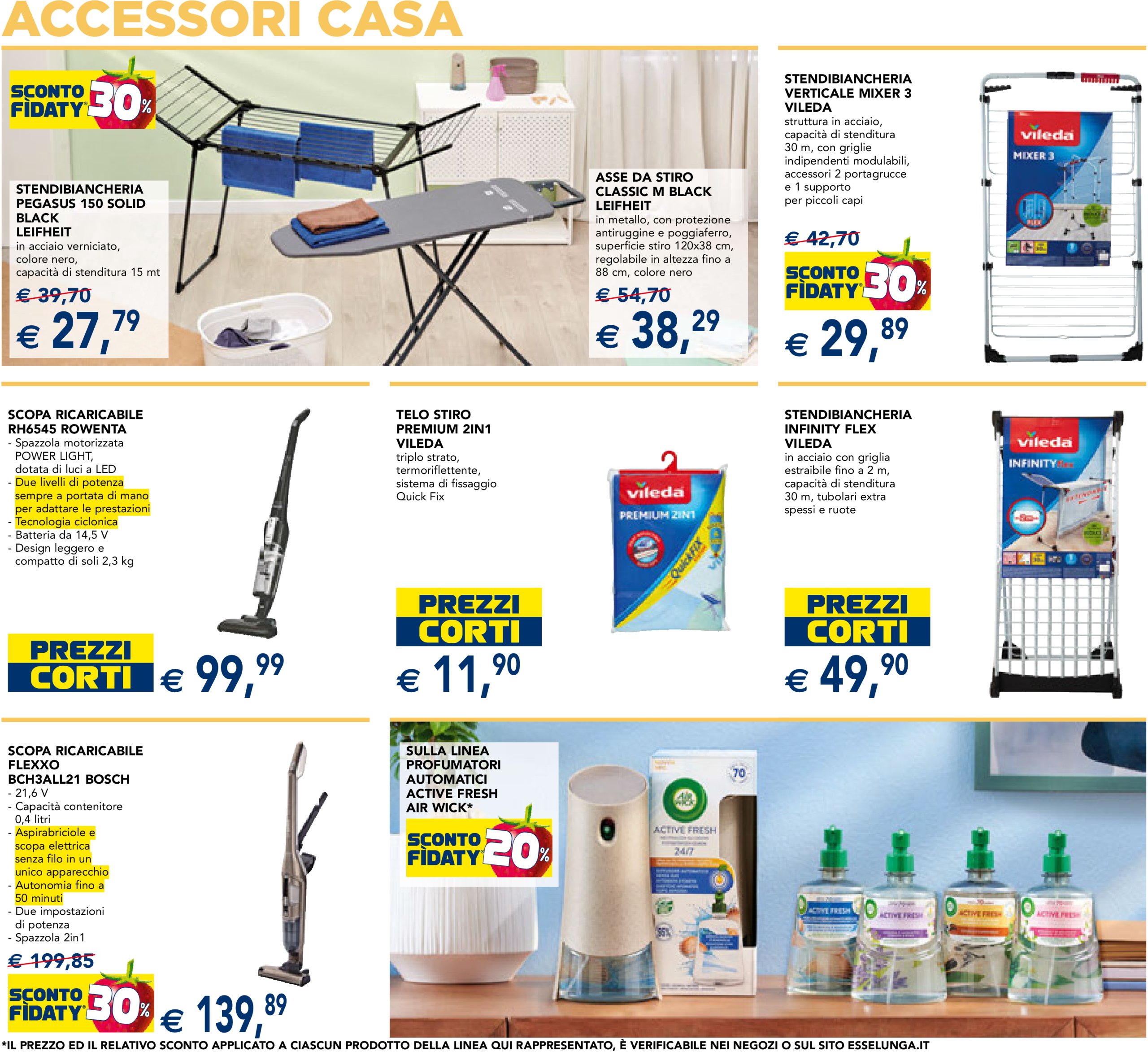 esselunga - Volantino Esselunga - Speciale Casa valido dal 26/06 al 06/07 - page: 11