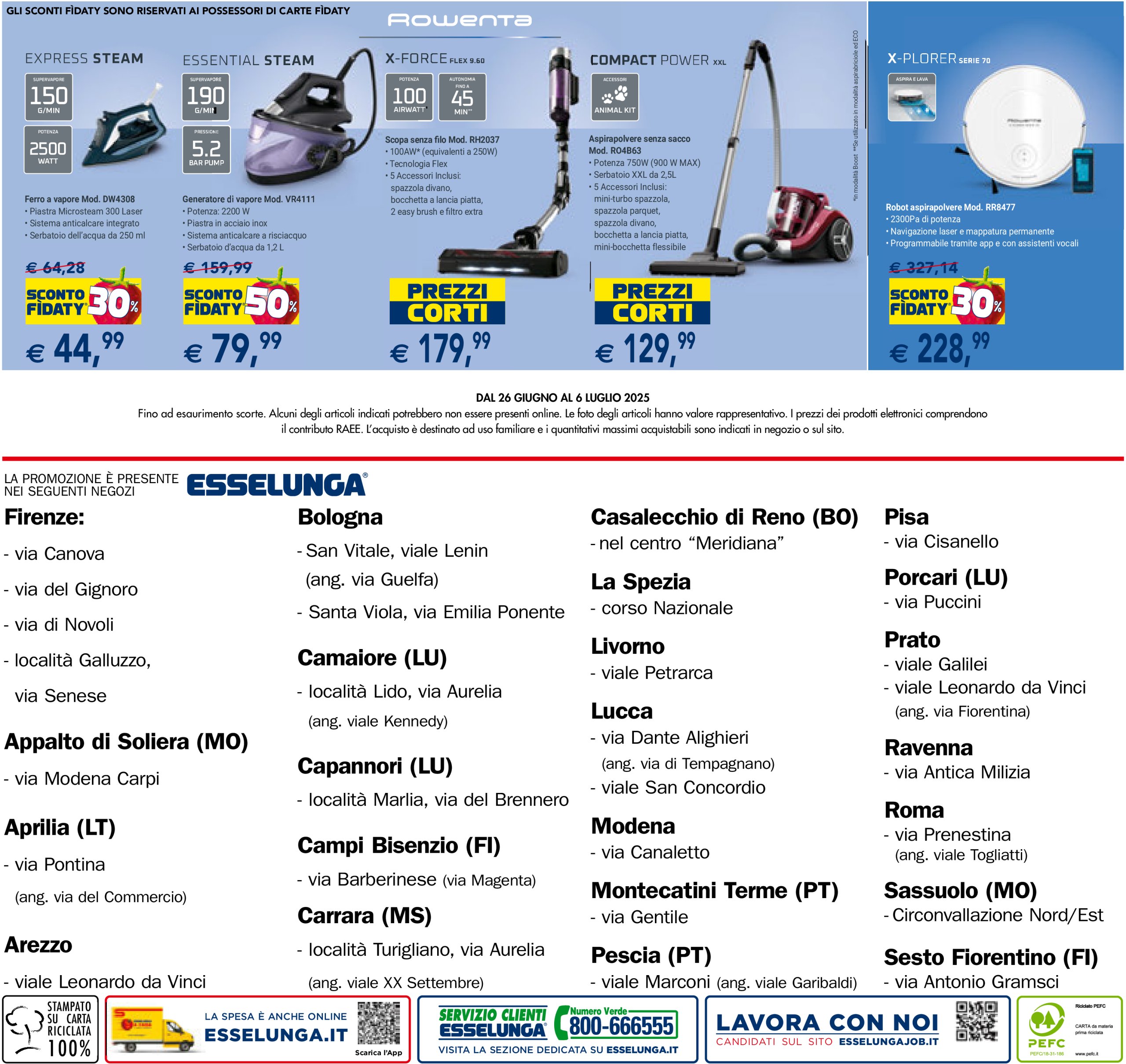 esselunga - Volantino Esselunga - Speciale Casa valido dal 26/06 al 06/07 - page: 16