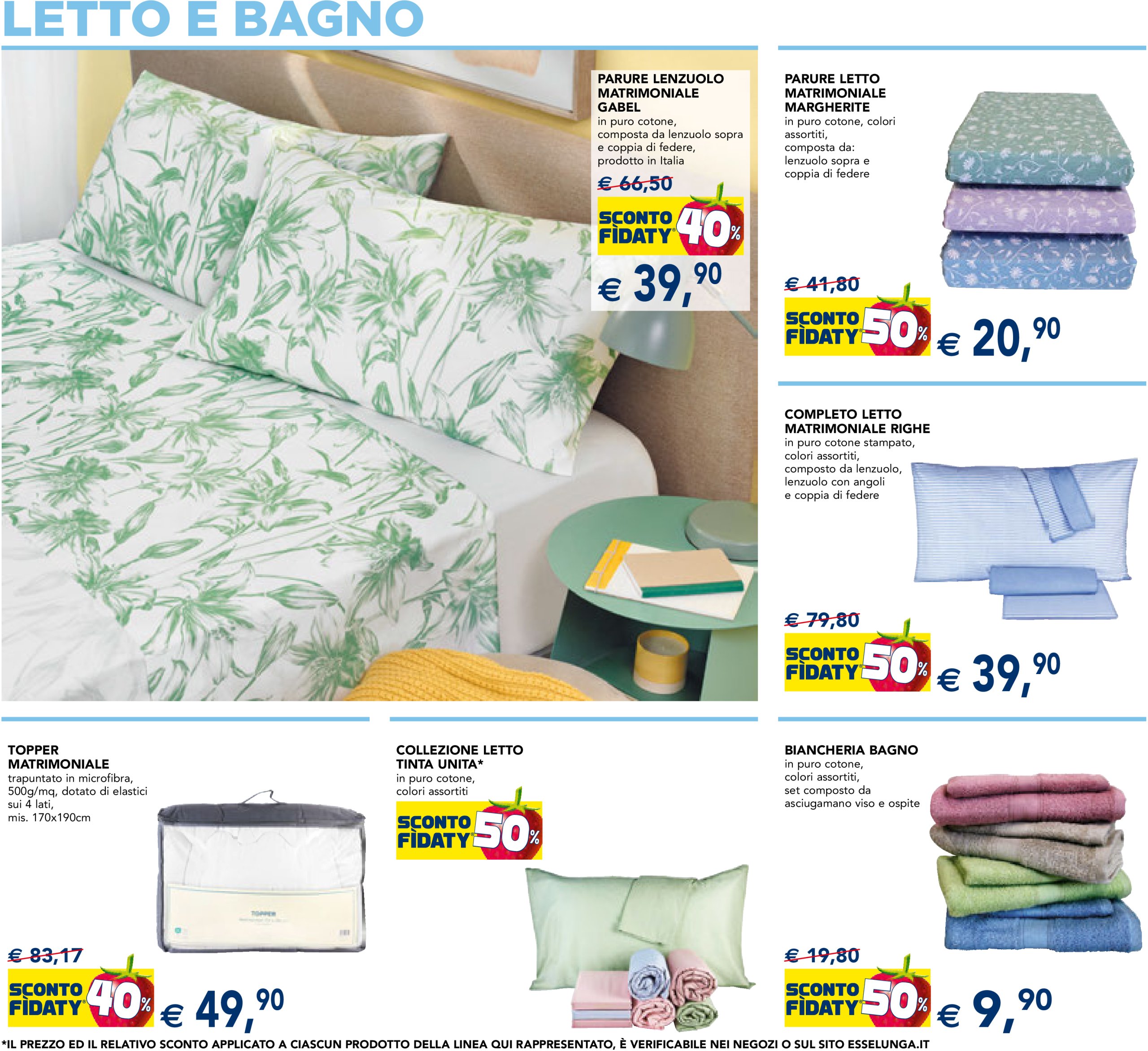 esselunga - Volantino Esselunga - Speciale Casa valido dal 26/06 al 06/07 - page: 8