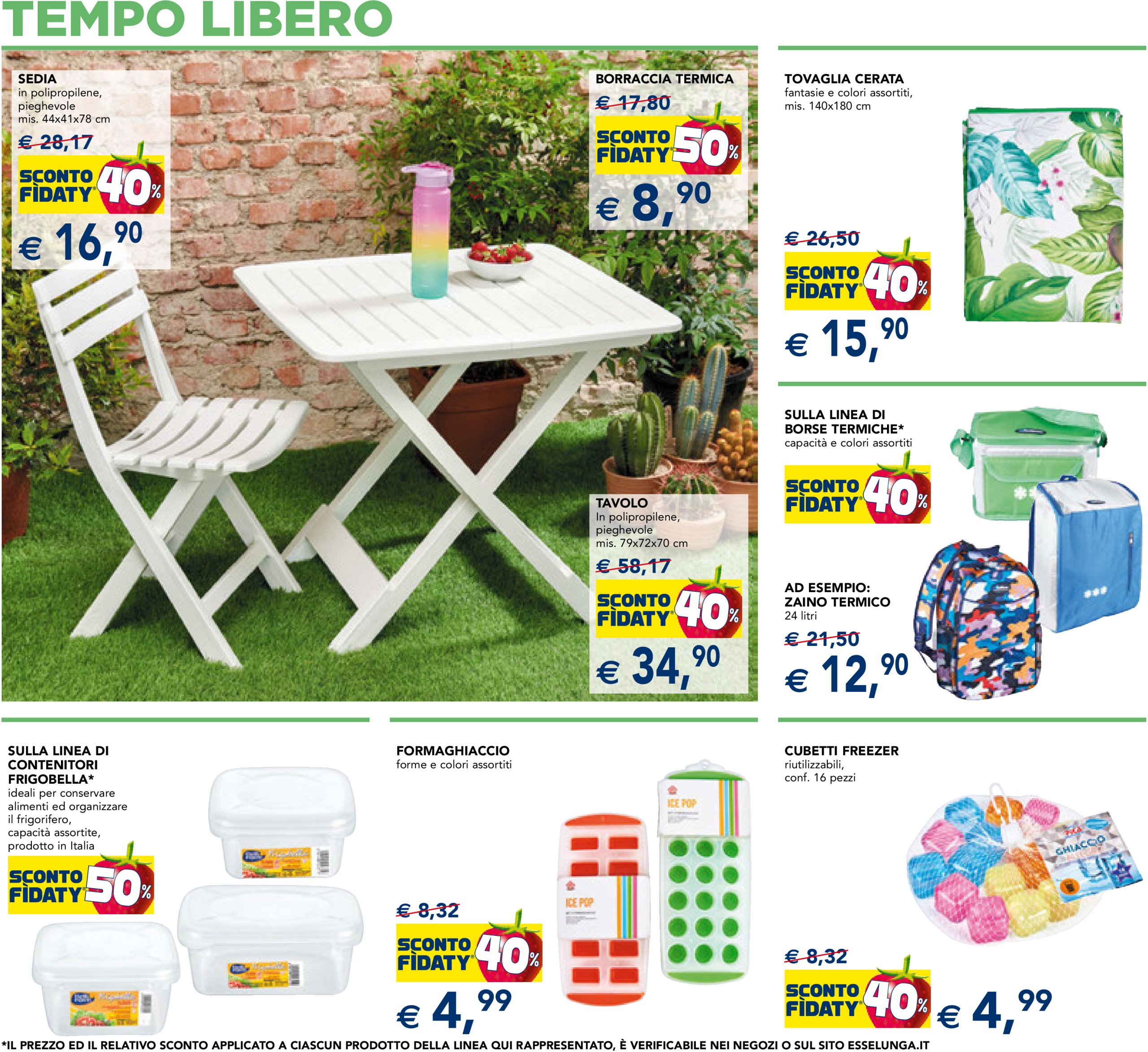 esselunga - Volantino Esselunga - Speciale Casa valido dal 26/06 al 06/07 - page: 14