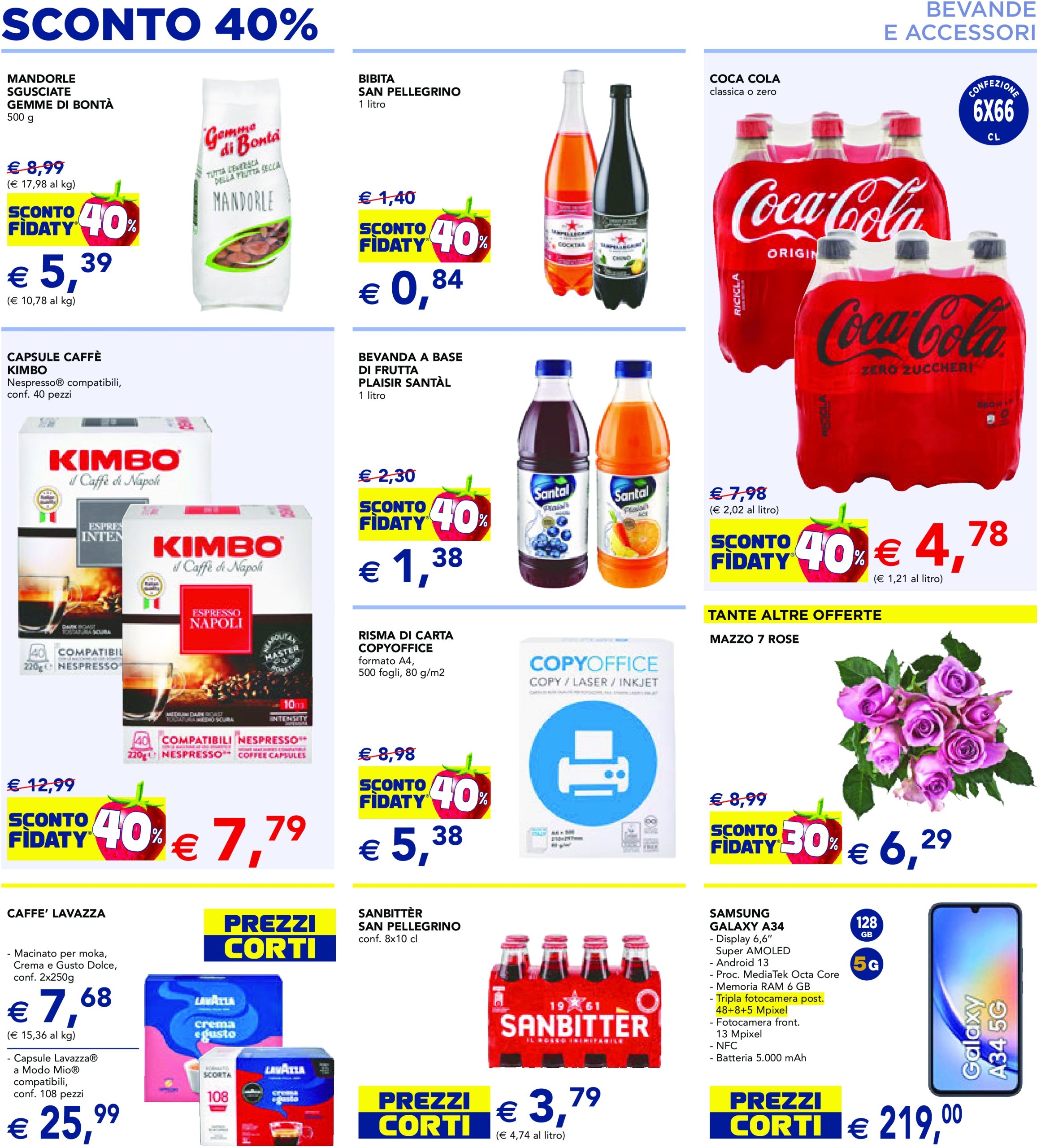 esselunga - Volantino Esselunga - Sconto 40% valido dal 26/06 al 06/07 - page: 7
