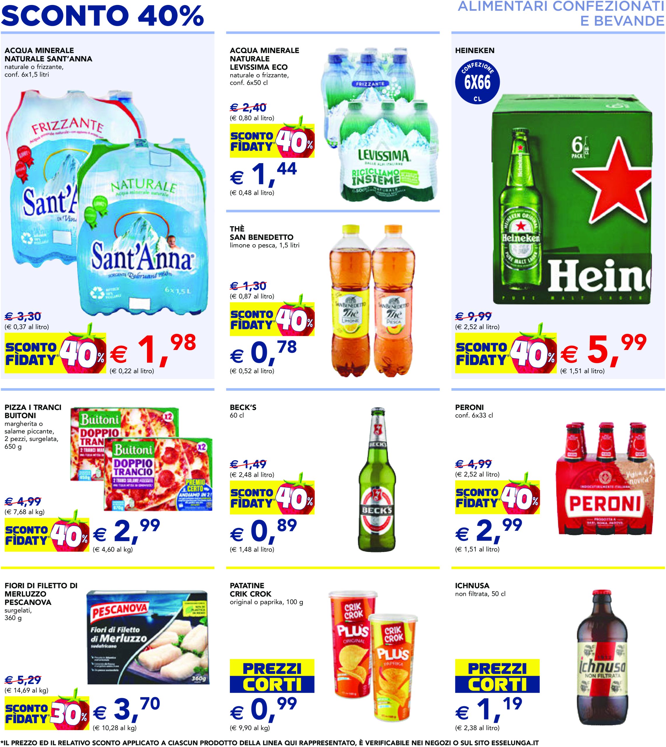esselunga - Volantino Esselunga - Sconto 40% valido dal 26/06 al 06/07 - page: 5
