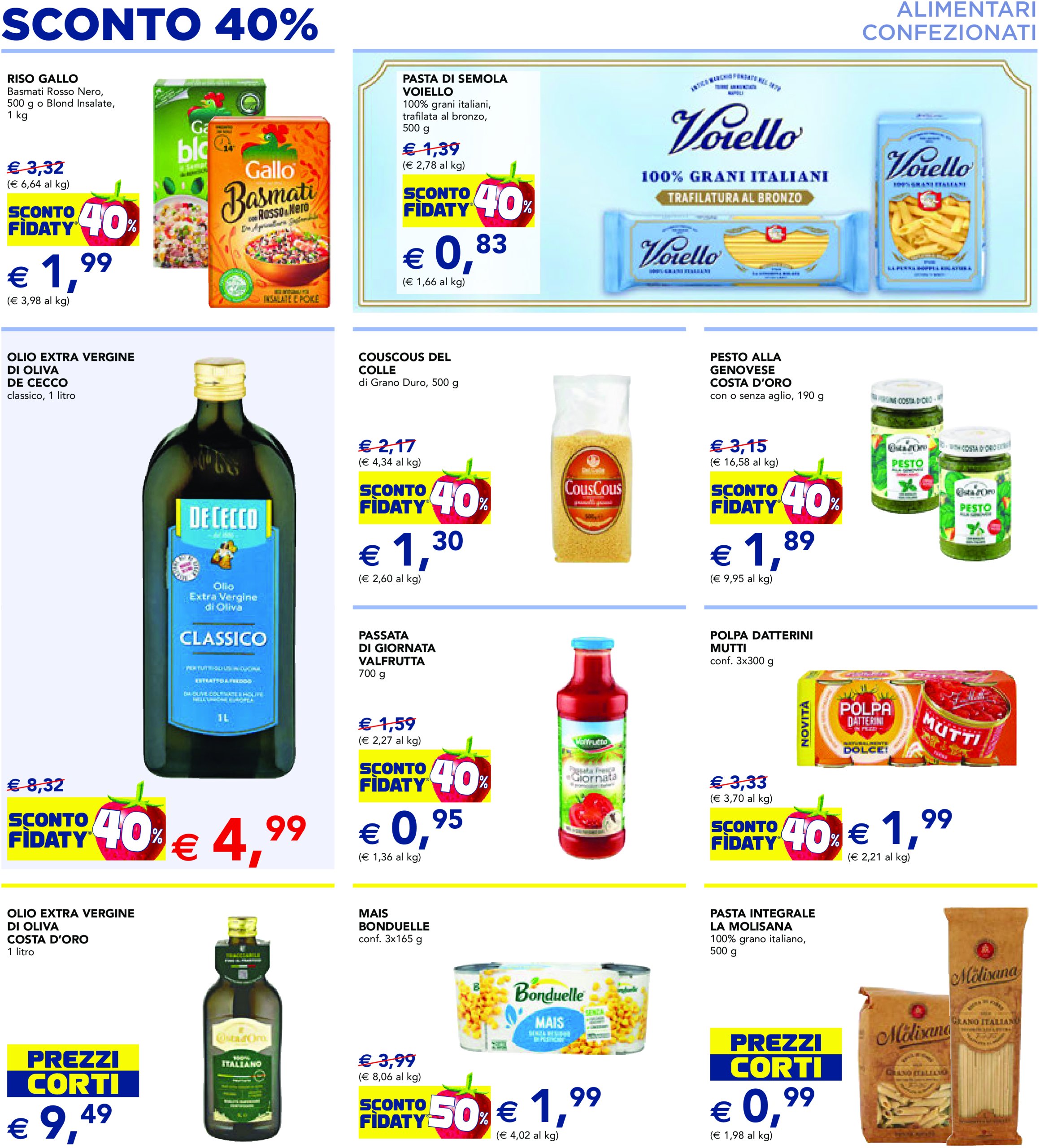 esselunga - Volantino Esselunga - Sconto 40% valido dal 26/06 al 06/07 - page: 3