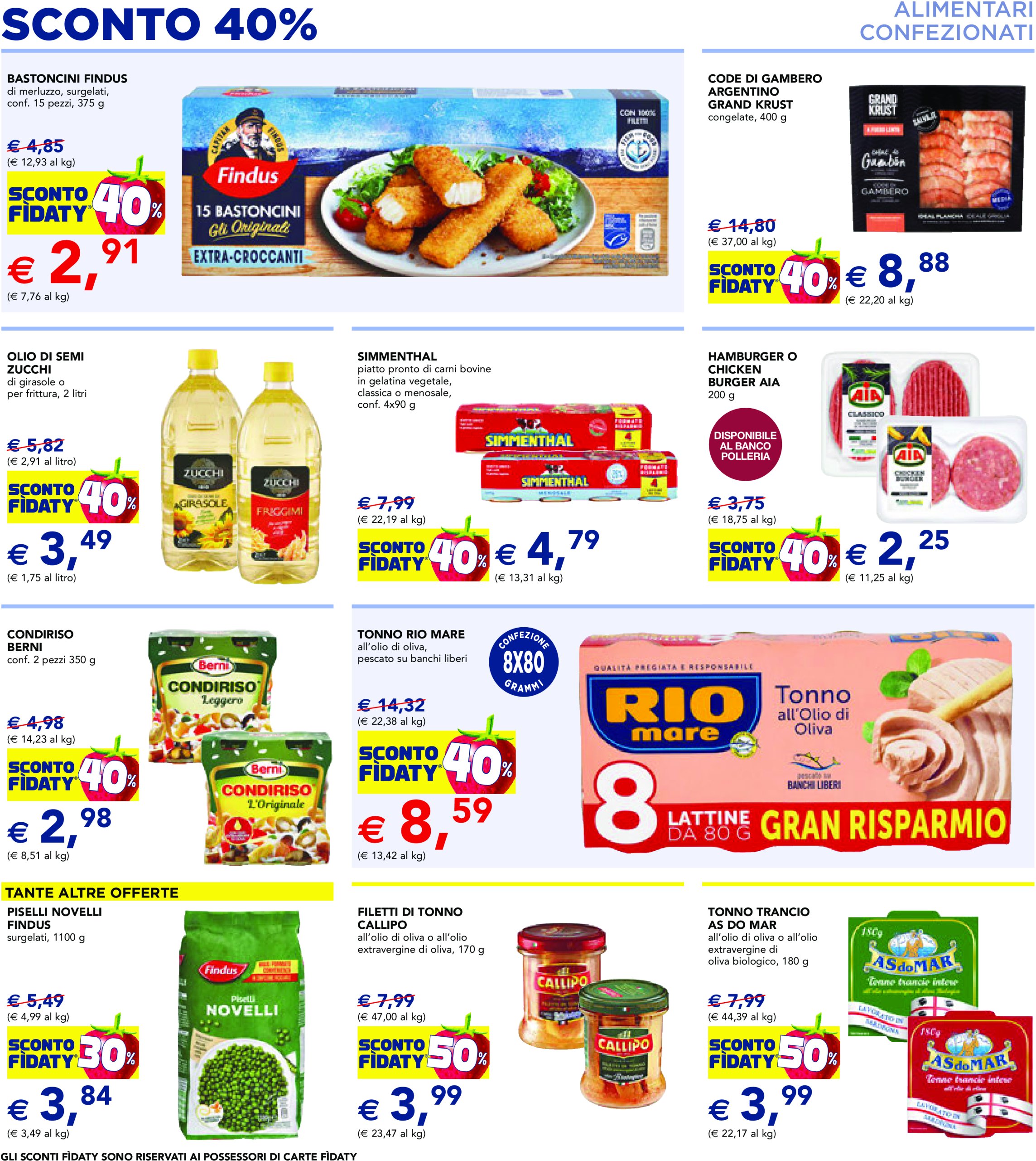 esselunga - Volantino Esselunga - Sconto 40% valido dal 26/06 al 06/07 - page: 4