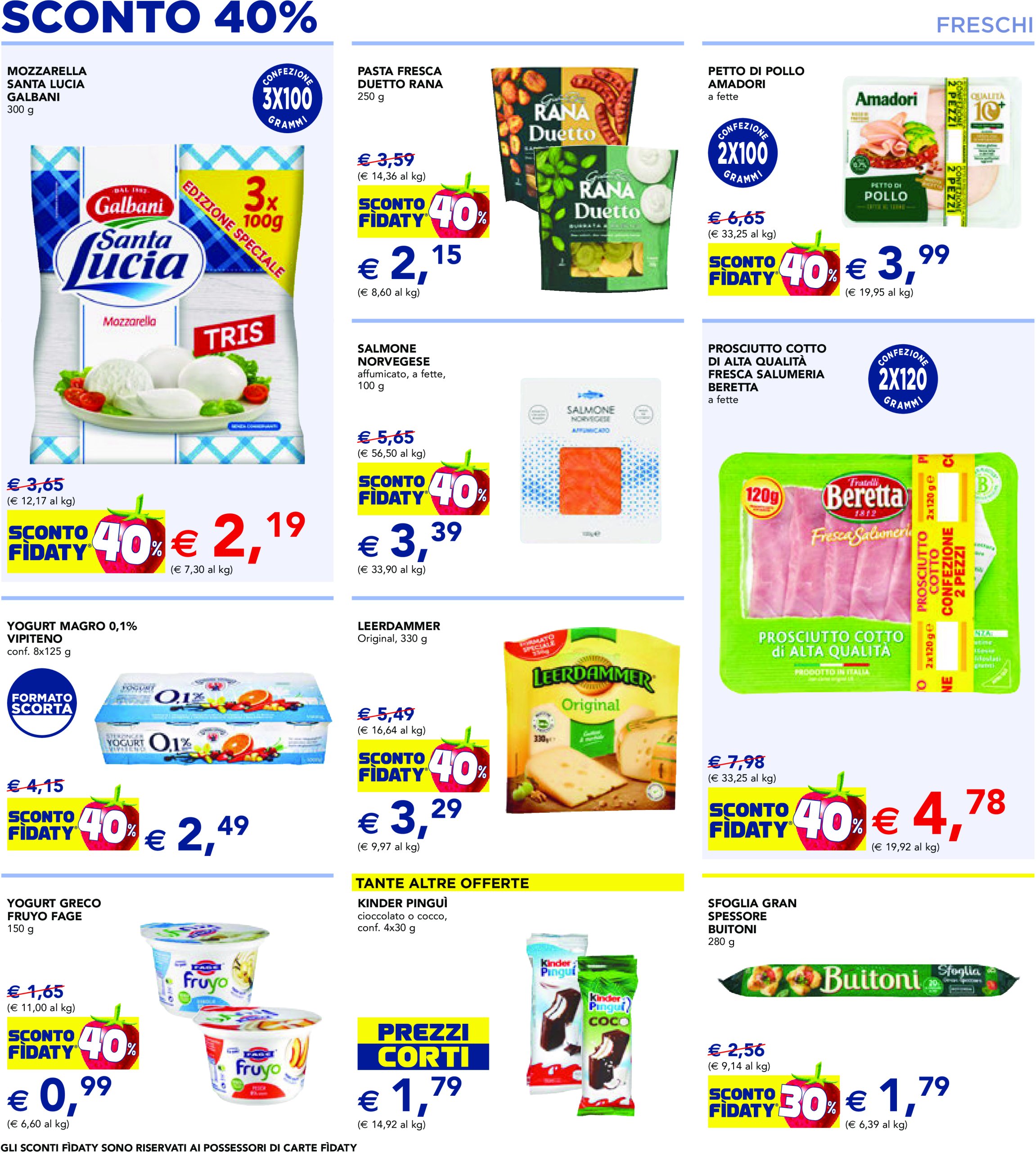 esselunga - Volantino Esselunga - Sconto 40% valido dal 26/06 al 06/07 - page: 2