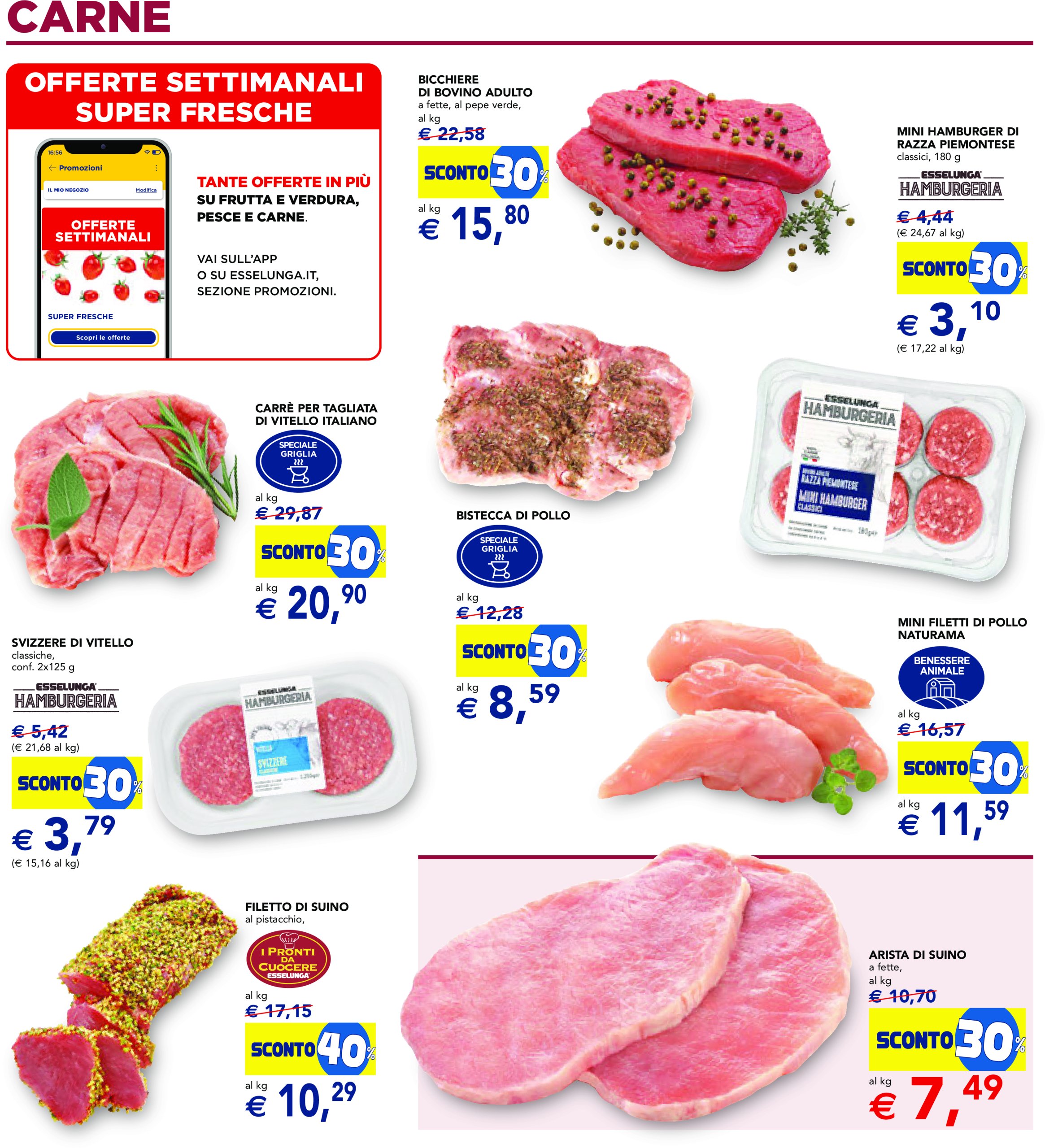 esselunga - Volantino Esselunga - Sconto 40% valido dal 26/06 al 06/07 - page: 18