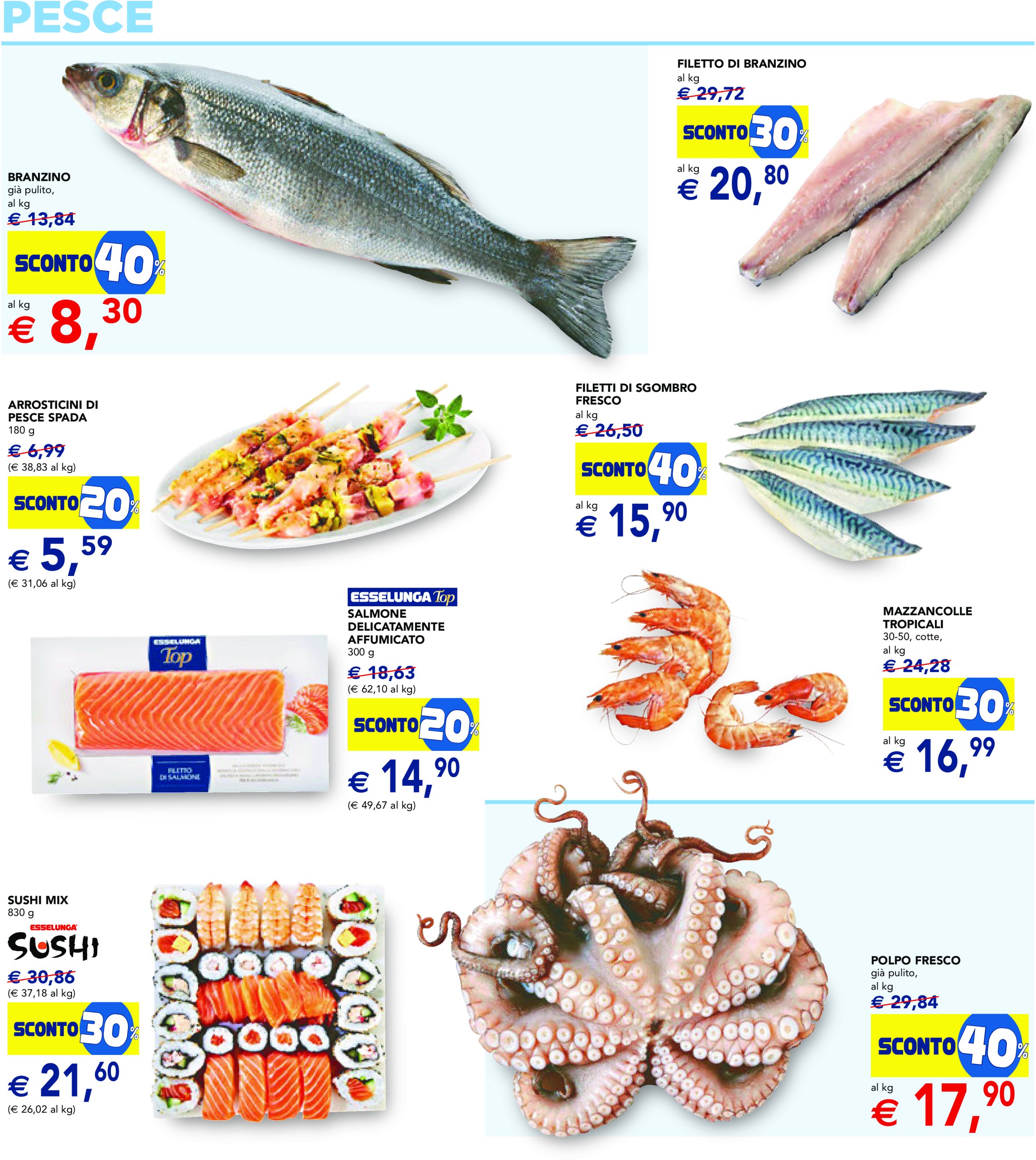 esselunga - Volantino Esselunga - Sconto 40% valido dal 26/06 al 06/07 - page: 19