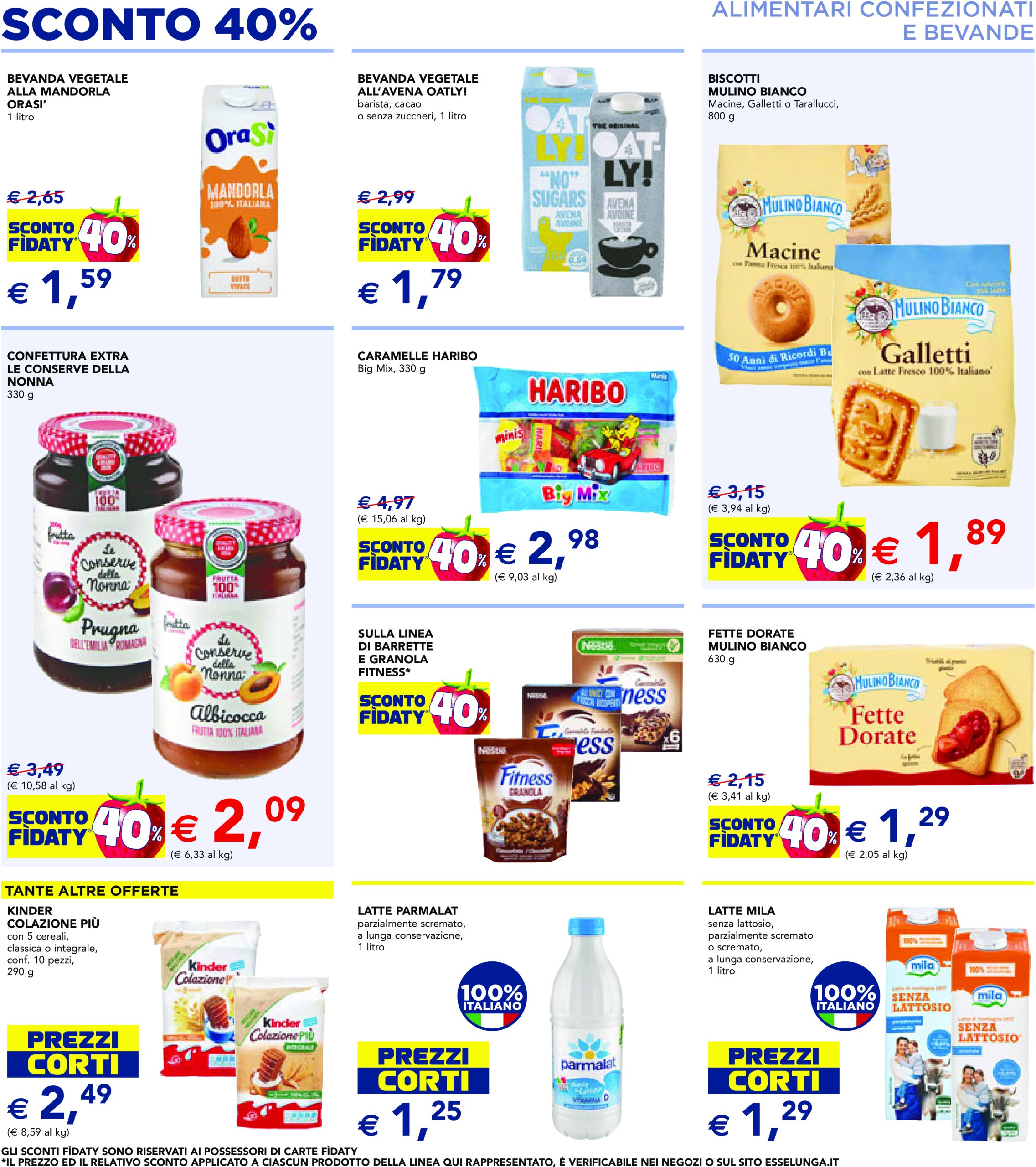 esselunga - Volantino Esselunga - Sconto 40% valido dal 26/06 al 06/07 - page: 6