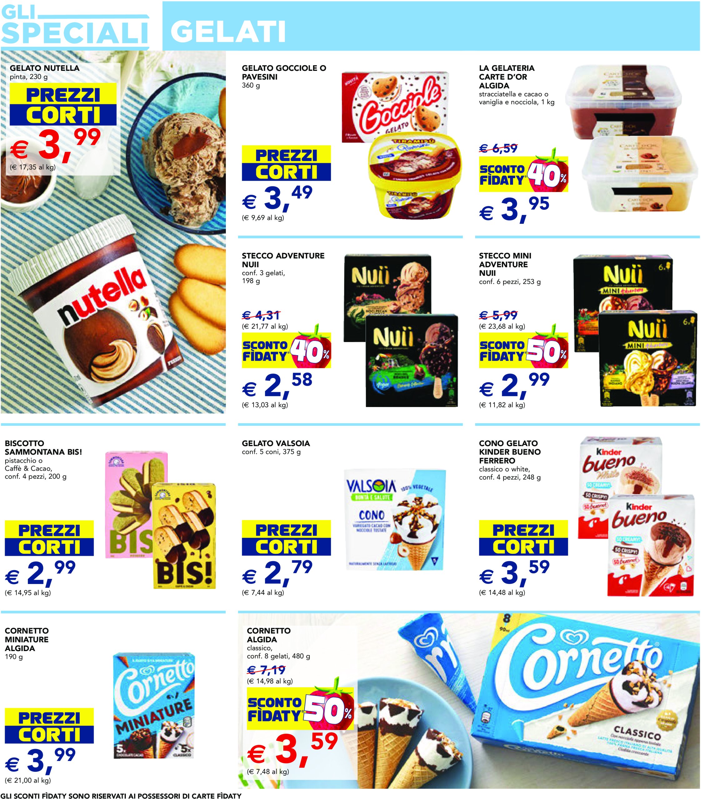 esselunga - Volantino Esselunga - Sconto 40% valido dal 26/06 al 06/07 - page: 8