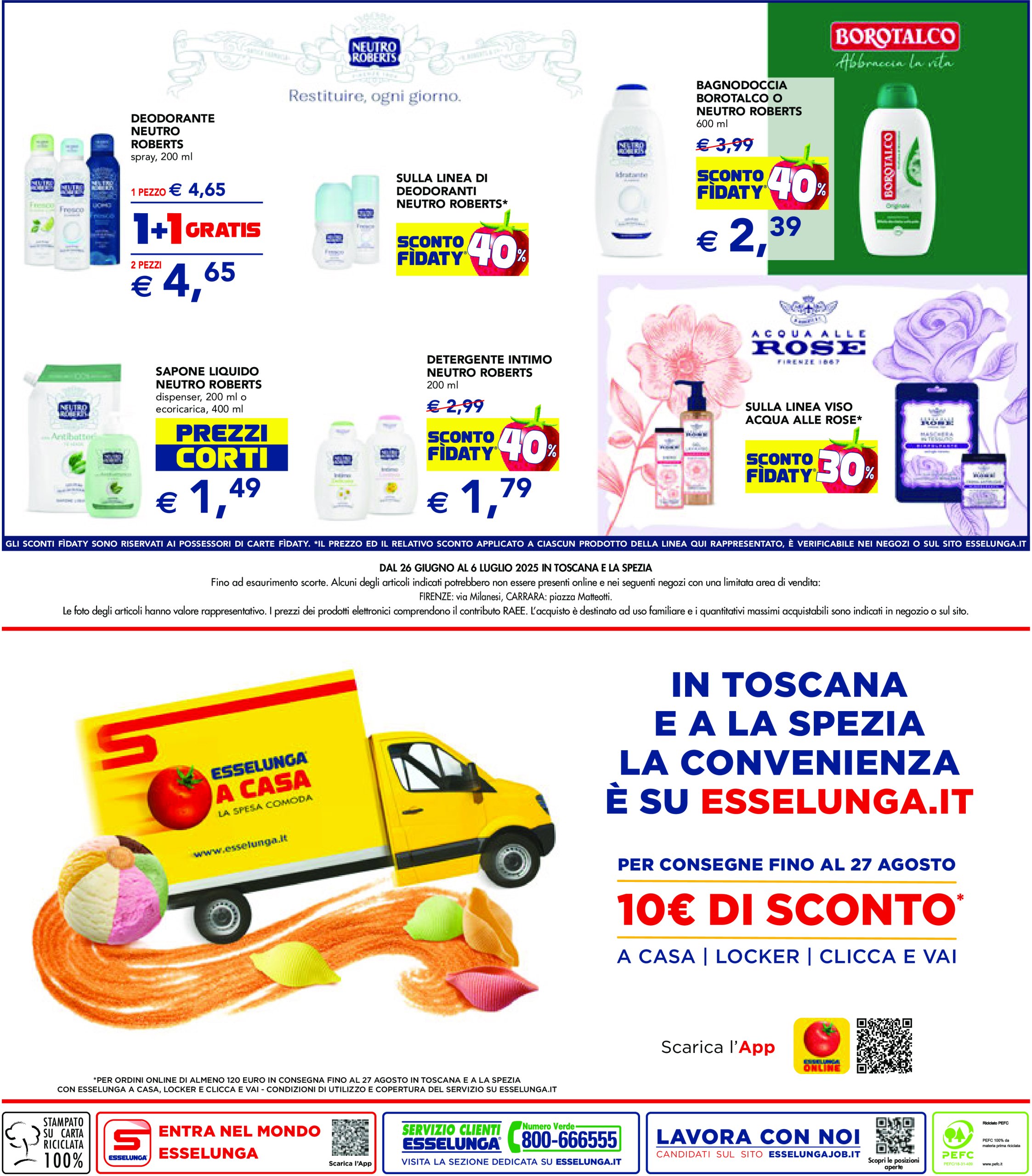 esselunga - Volantino Esselunga - Sconto 40% valido dal 26/06 al 06/07 - page: 29