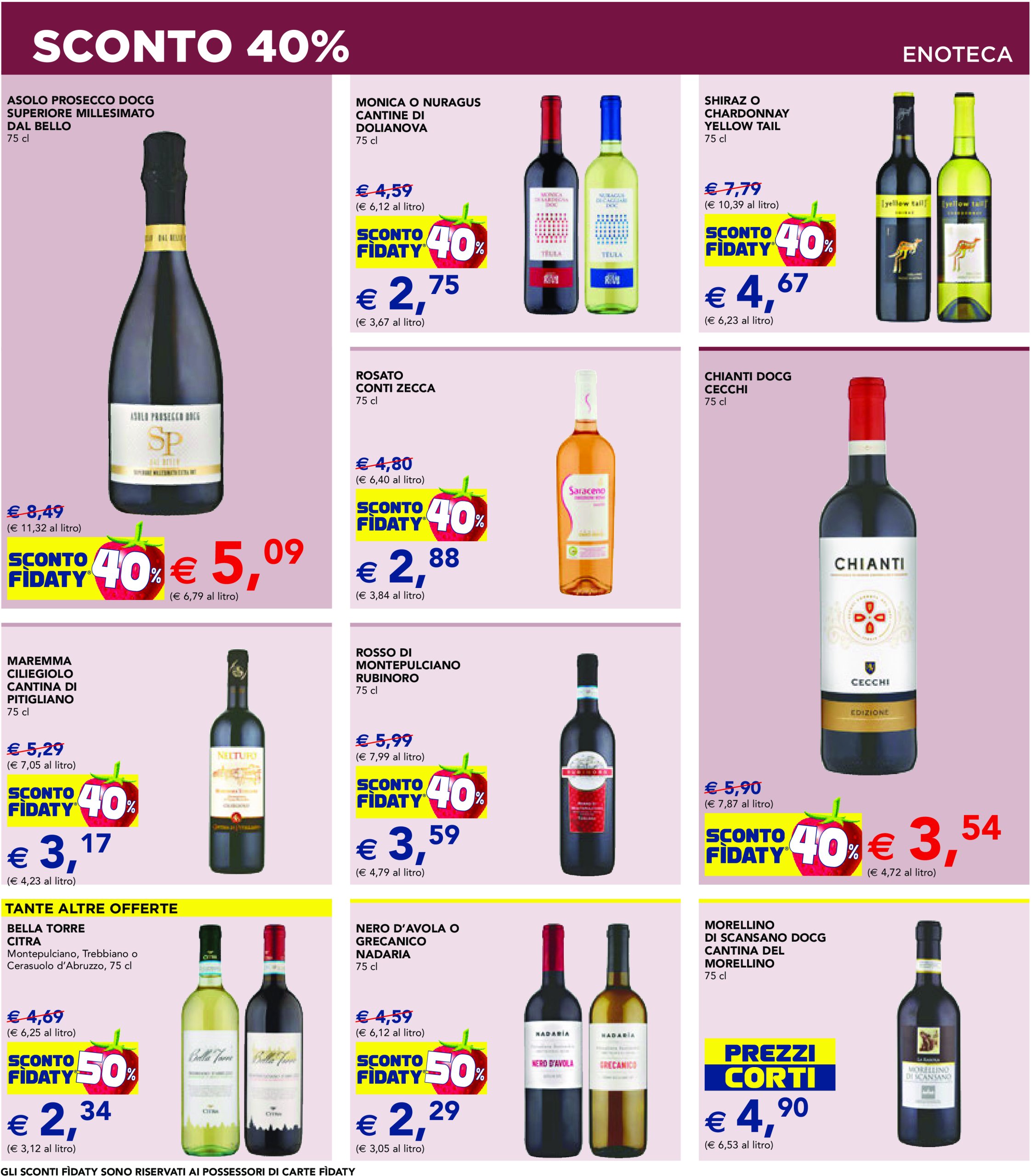 esselunga - Volantino Esselunga - Sconto 40% valido dal 26/06 al 06/07 - page: 10
