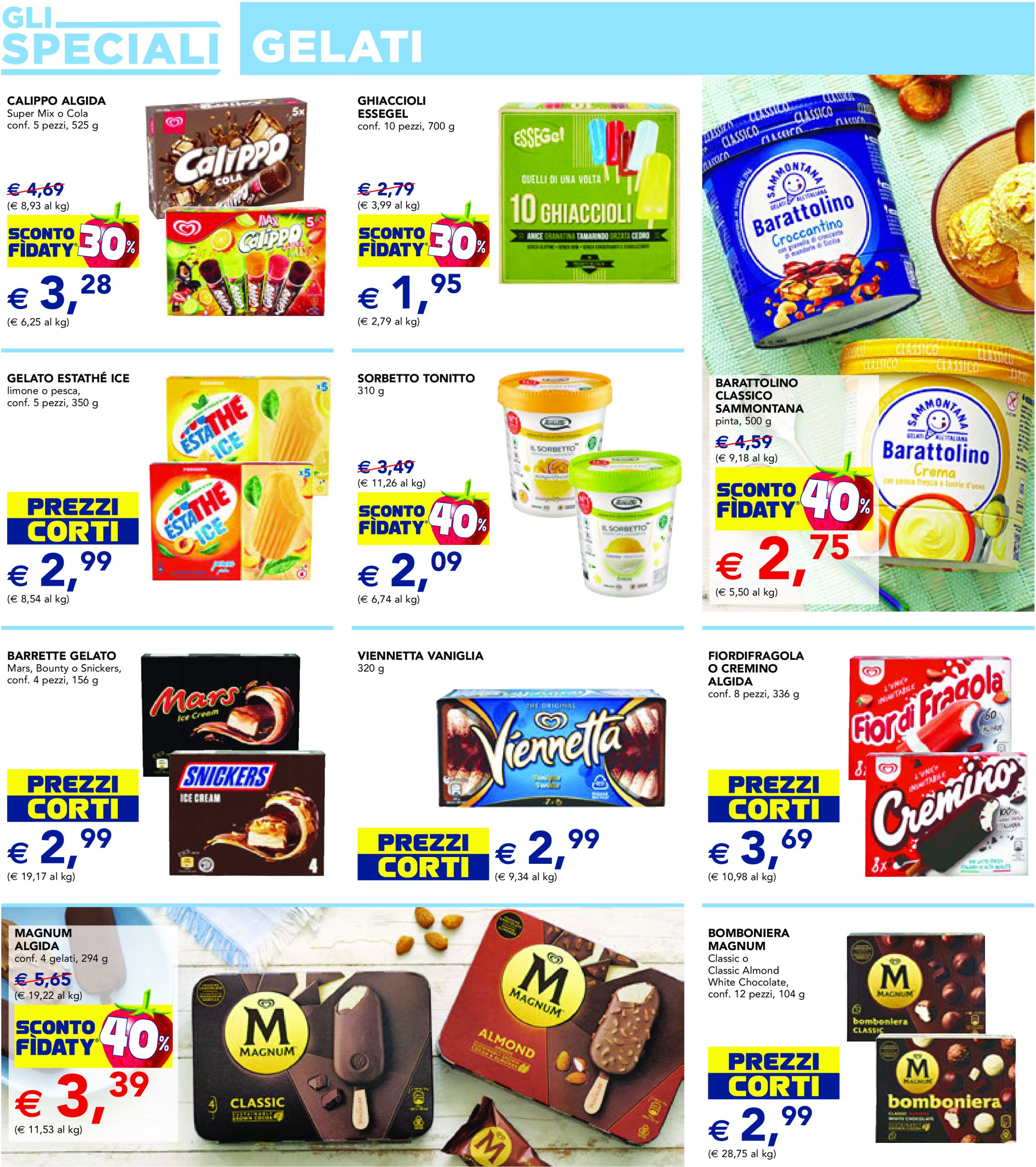 esselunga - Volantino Esselunga - Sconto 40% valido dal 26/06 al 06/07 - page: 9