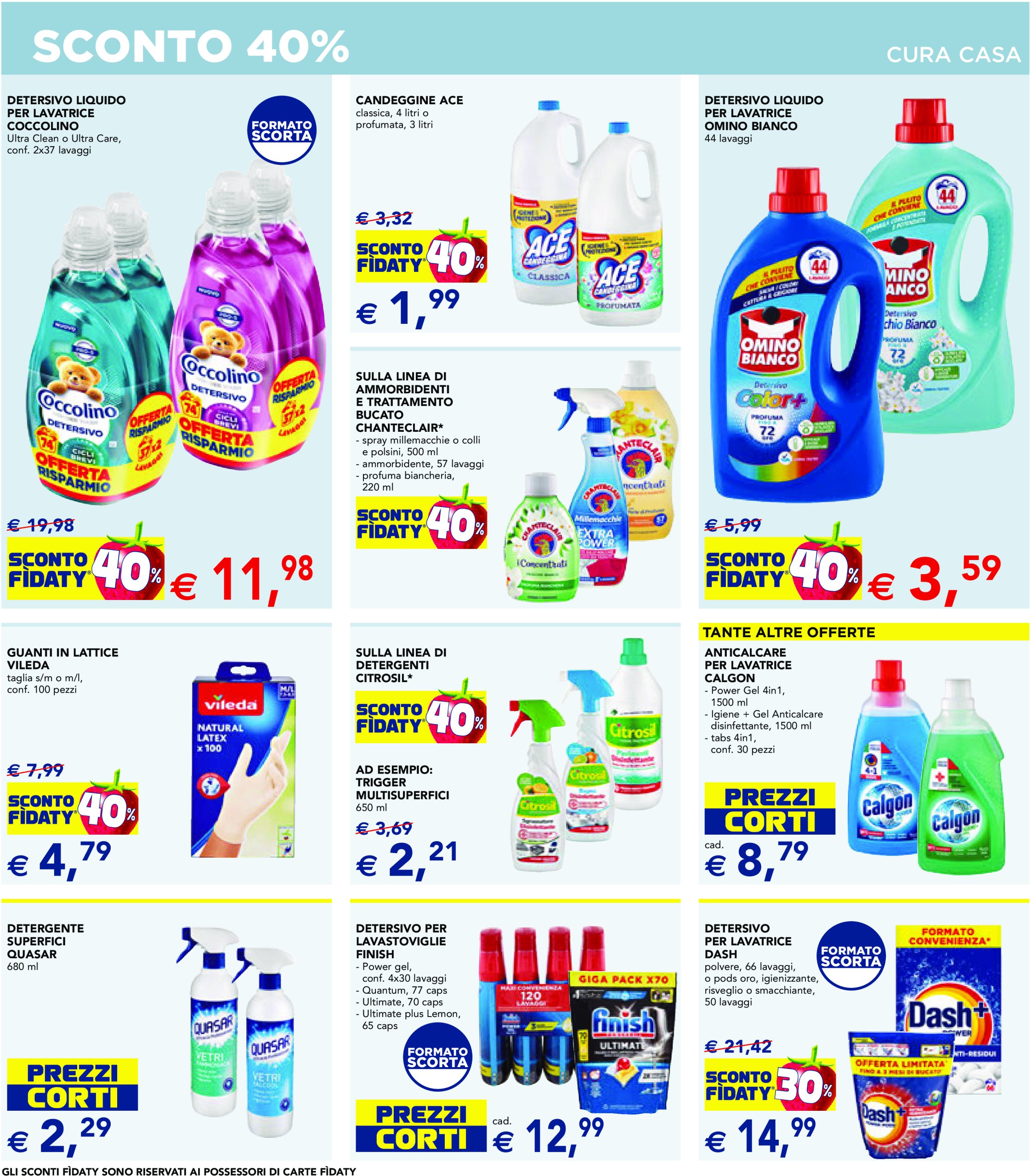 esselunga - Volantino Esselunga - Sconto 40% valido dal 26/06 al 06/07 - page: 13