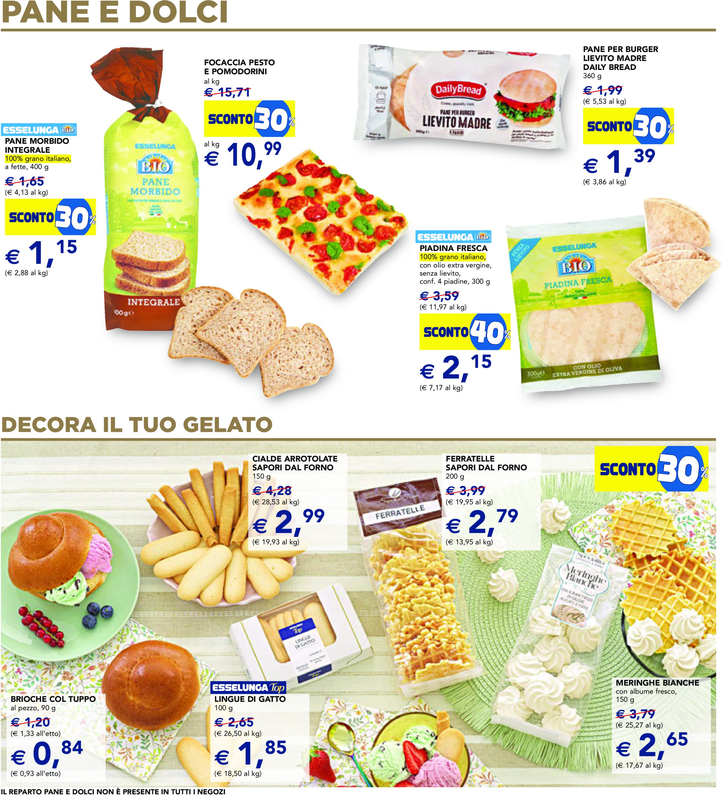 esselunga - Volantino Esselunga - 30/40/50% valido dal 07/07 al 16/07 - page: 19